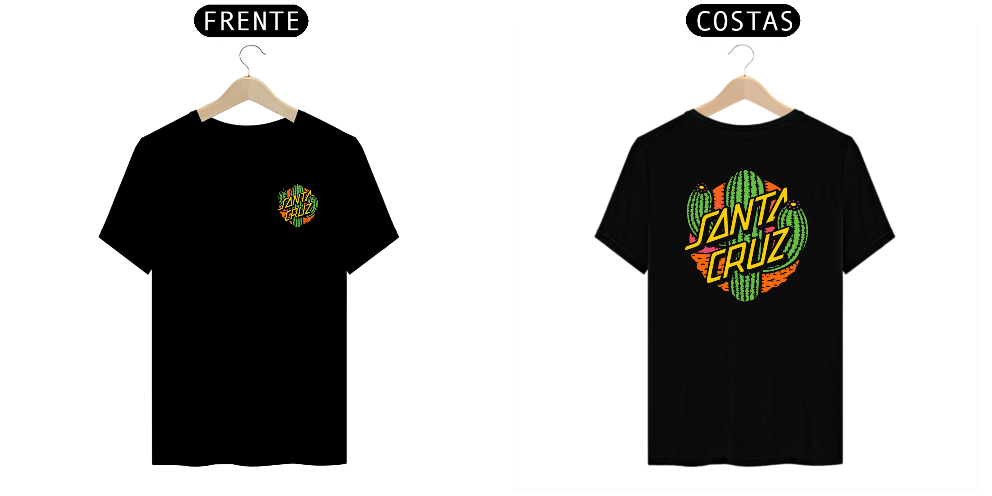 Nome do produto: Camisa Santa Cruz