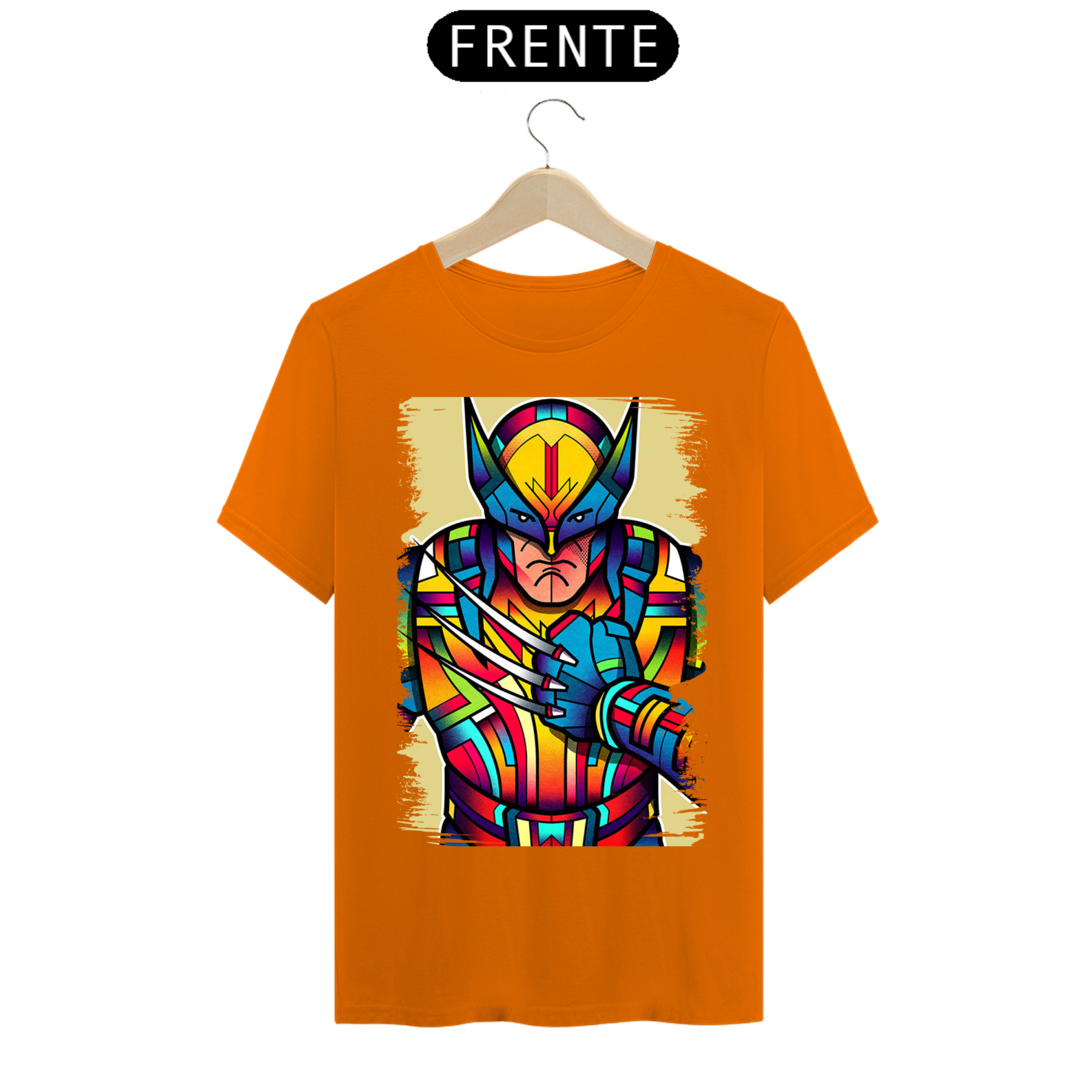 Nome do produto: Camiseta Wolverine 