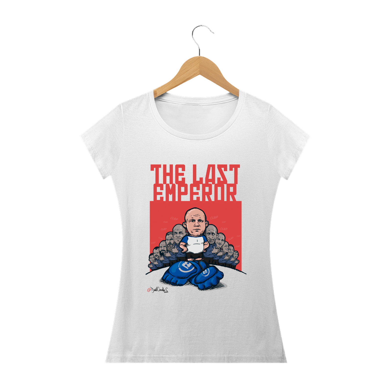 Nome do produto: Camiseta Baby Long - THE LAST EMPEROR