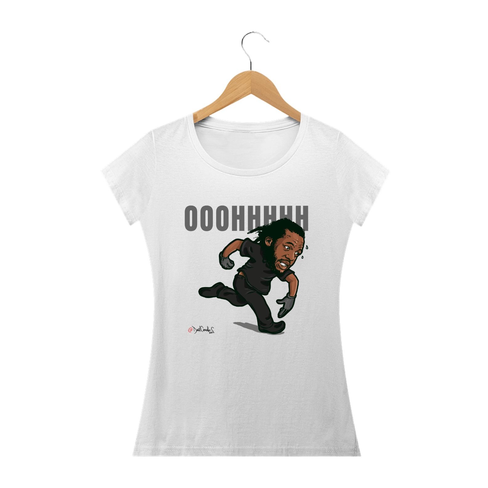 Nome do produto: Camiseta Baby Long Prime - OHH!