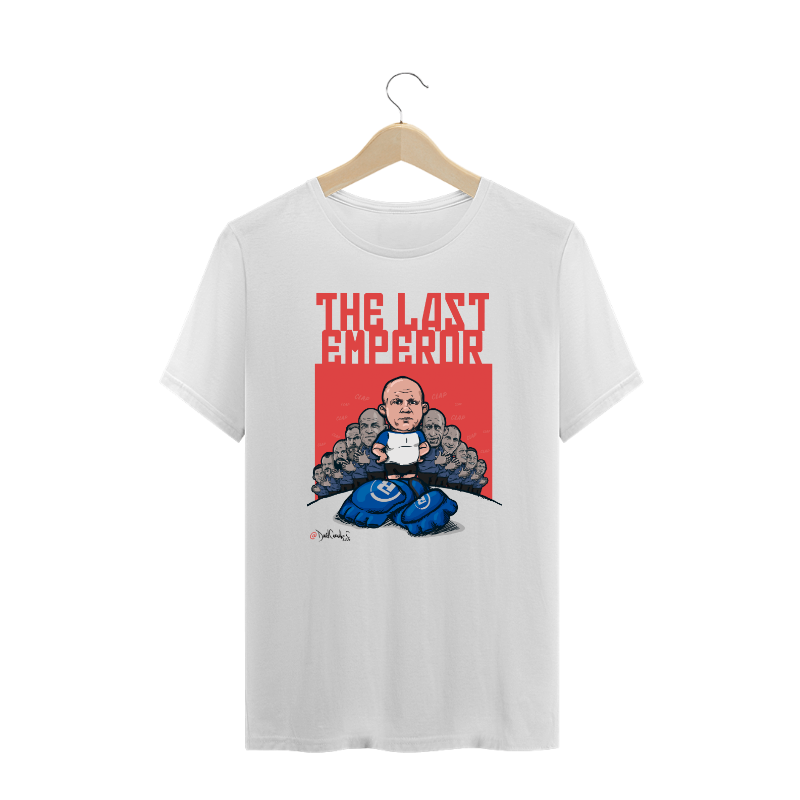 Nome do produto: Camiseta Plus Size - THE LAST EMPEROR