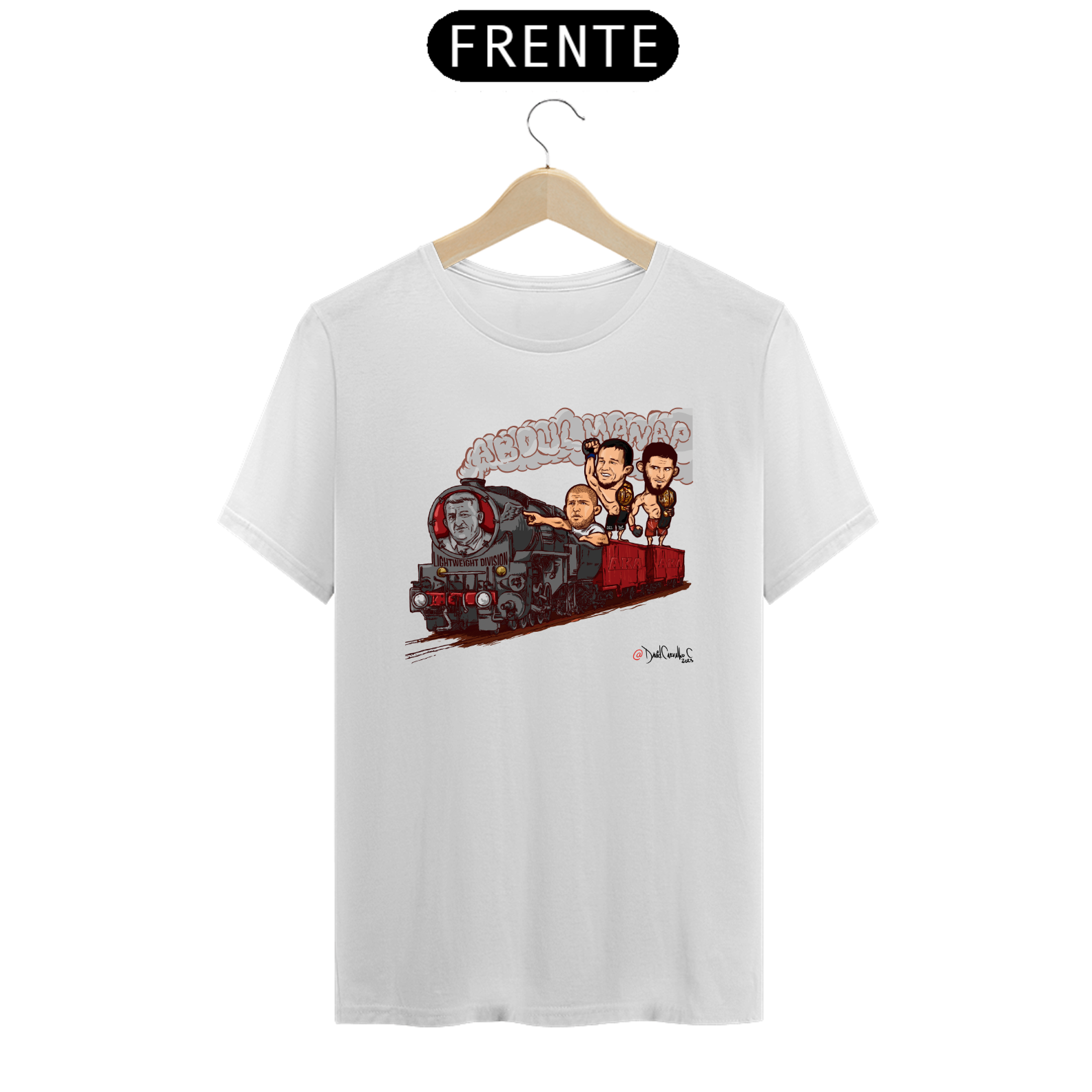 Nome do produto: Camiseta Prime - Trem Russo