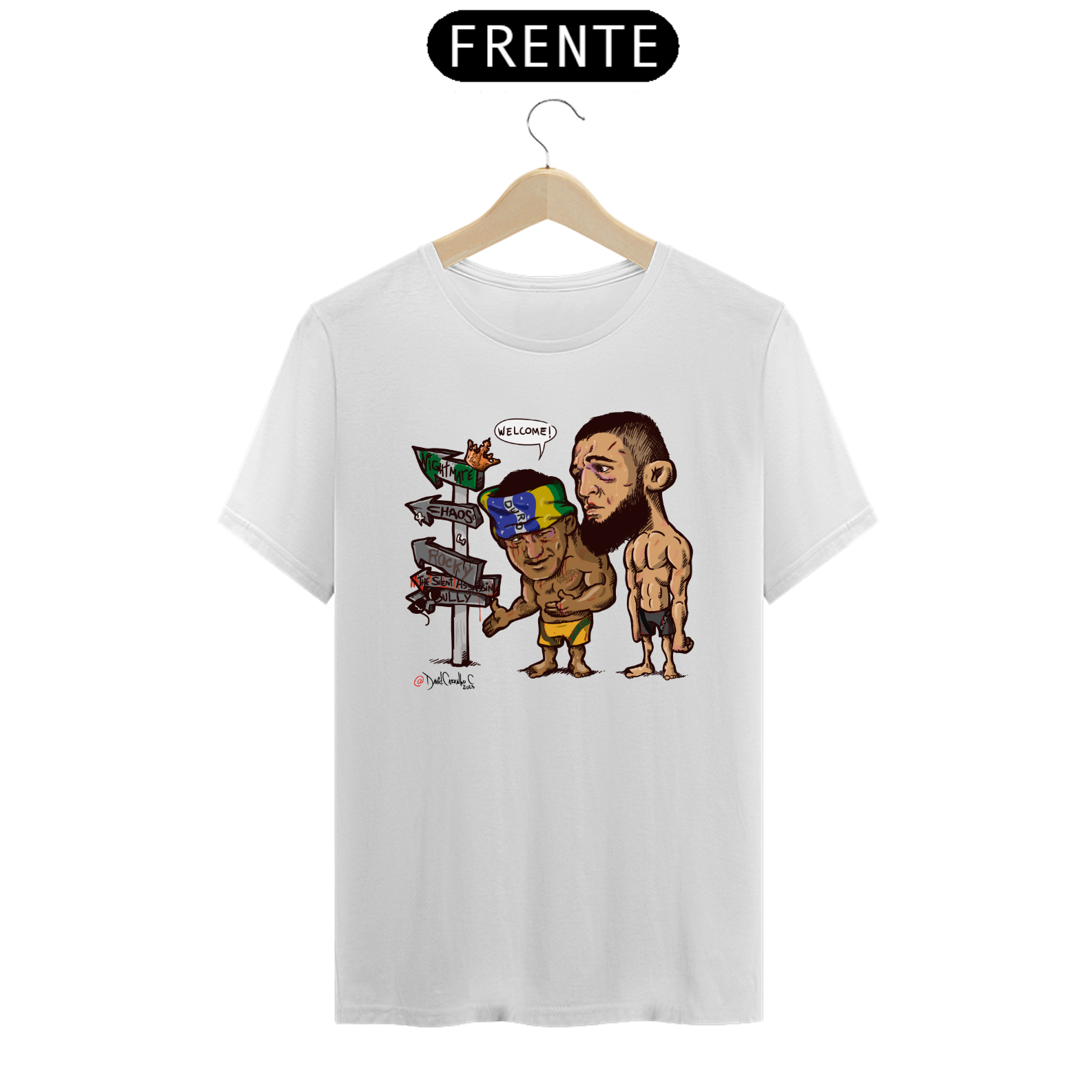 Nome do produto: Camiseta Prime - Wellcome