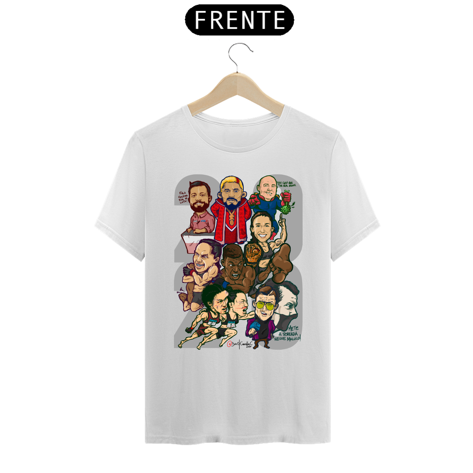 Nome do produto: Camiseta Prime - DESTAQUES 2020