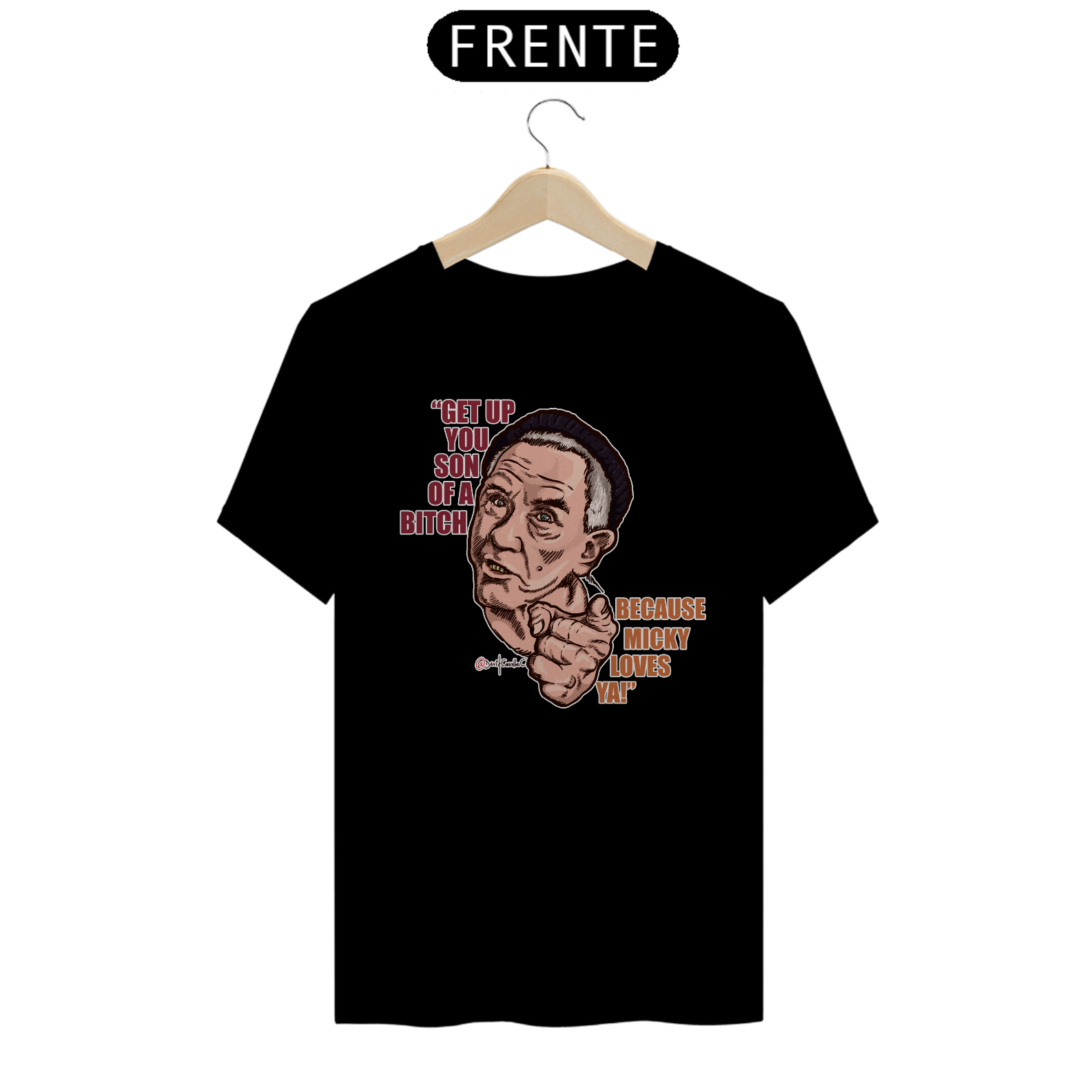 Nome do produto: Micky Loves Ya! - masc