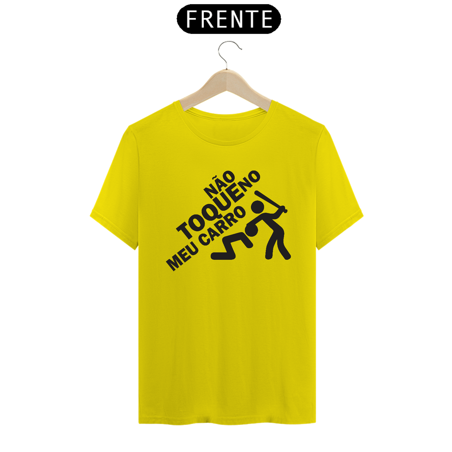 Não toque no meu carro