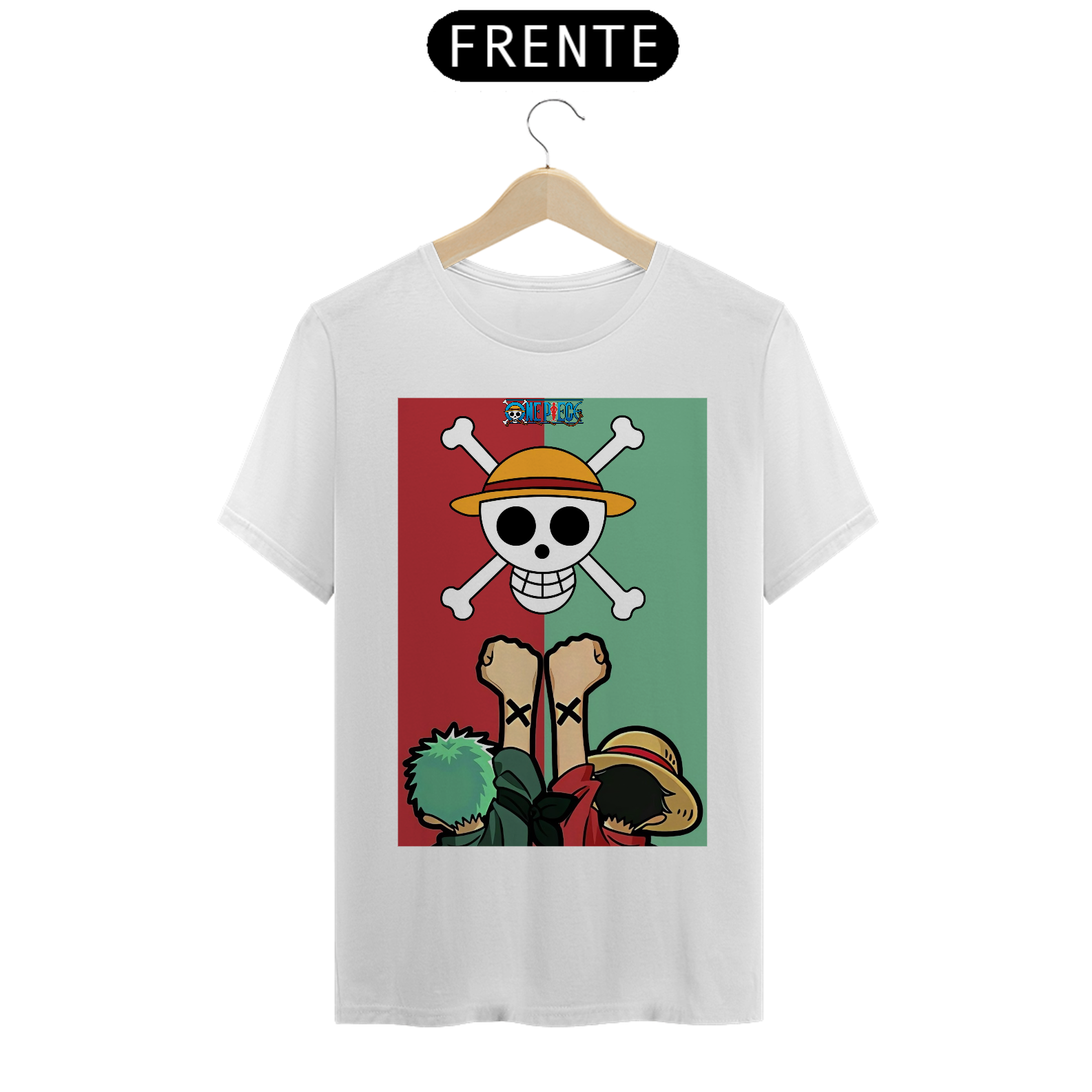 One Piece friendship ad