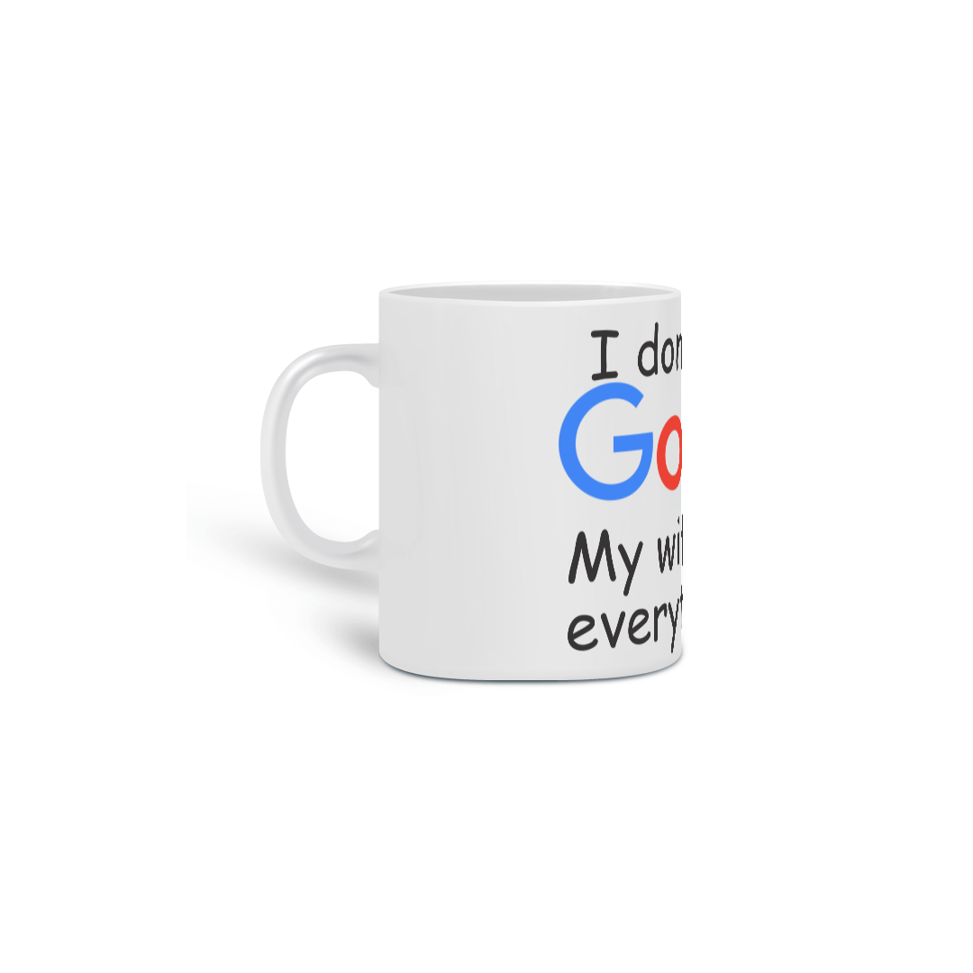 Caneca Google