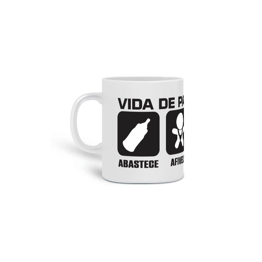 Caneca Vida de pai