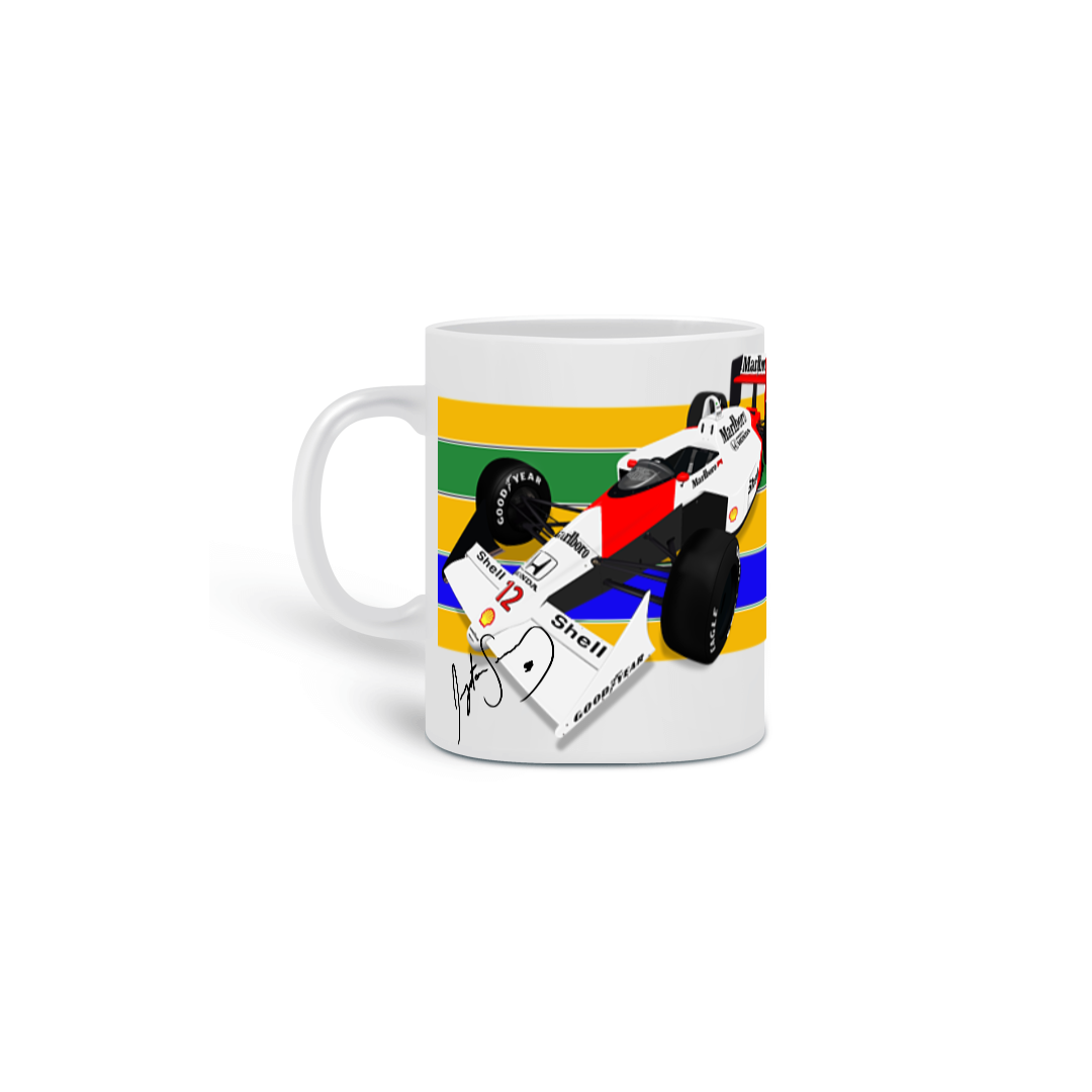 Caneca Tributo Senna