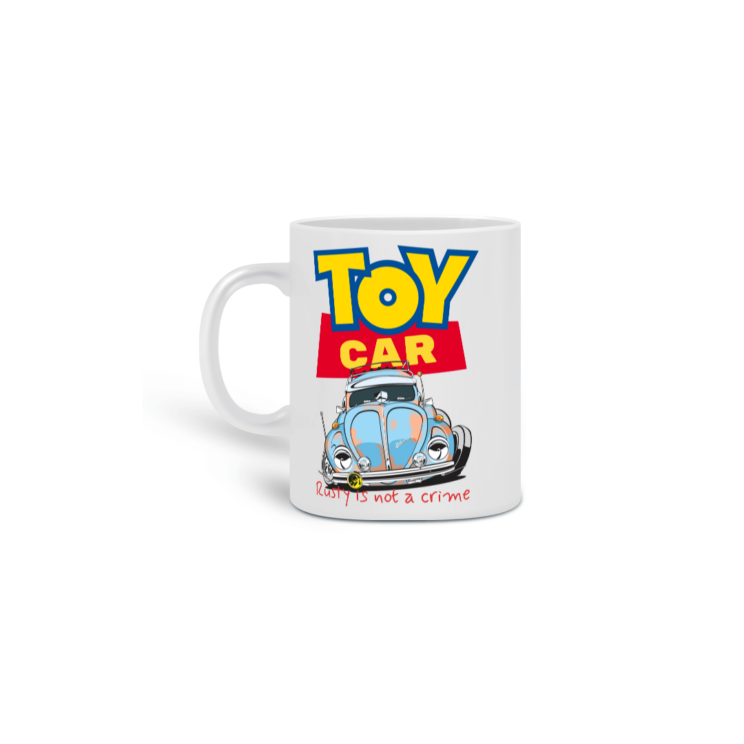 Caneca Toy Car