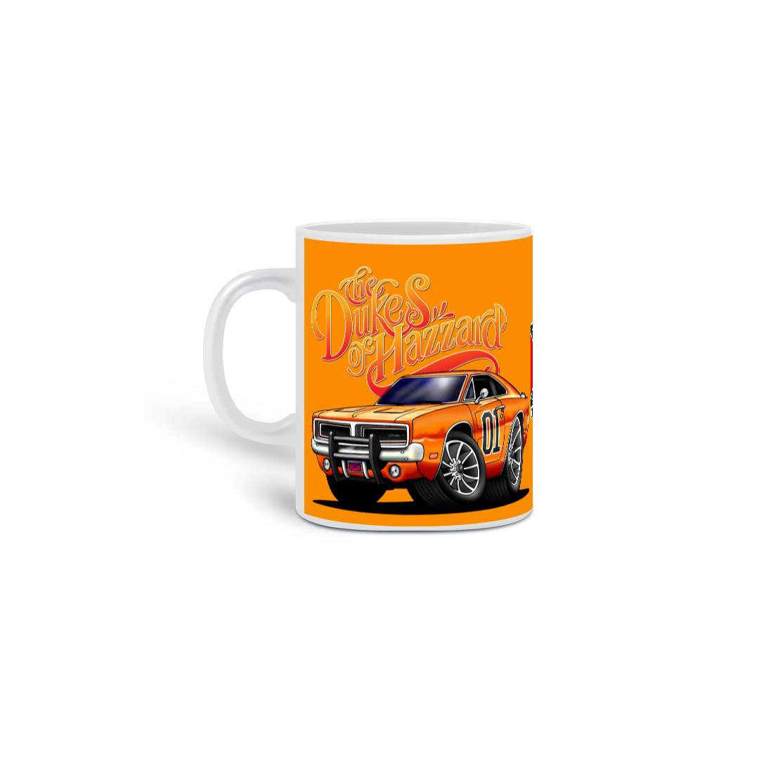 Caneca - Dukes of Hazard 01