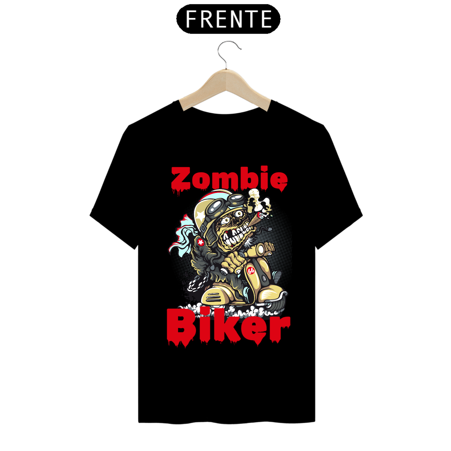 Zombie Biker