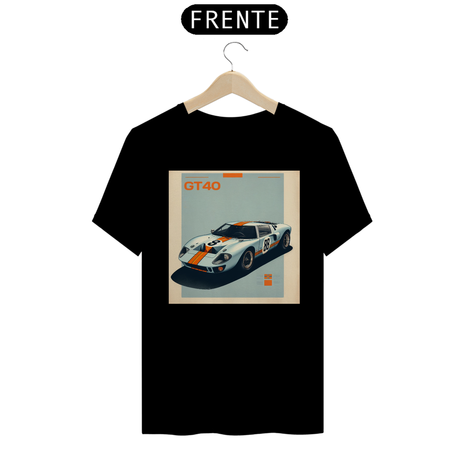 Vintage GT 40  - 1/4