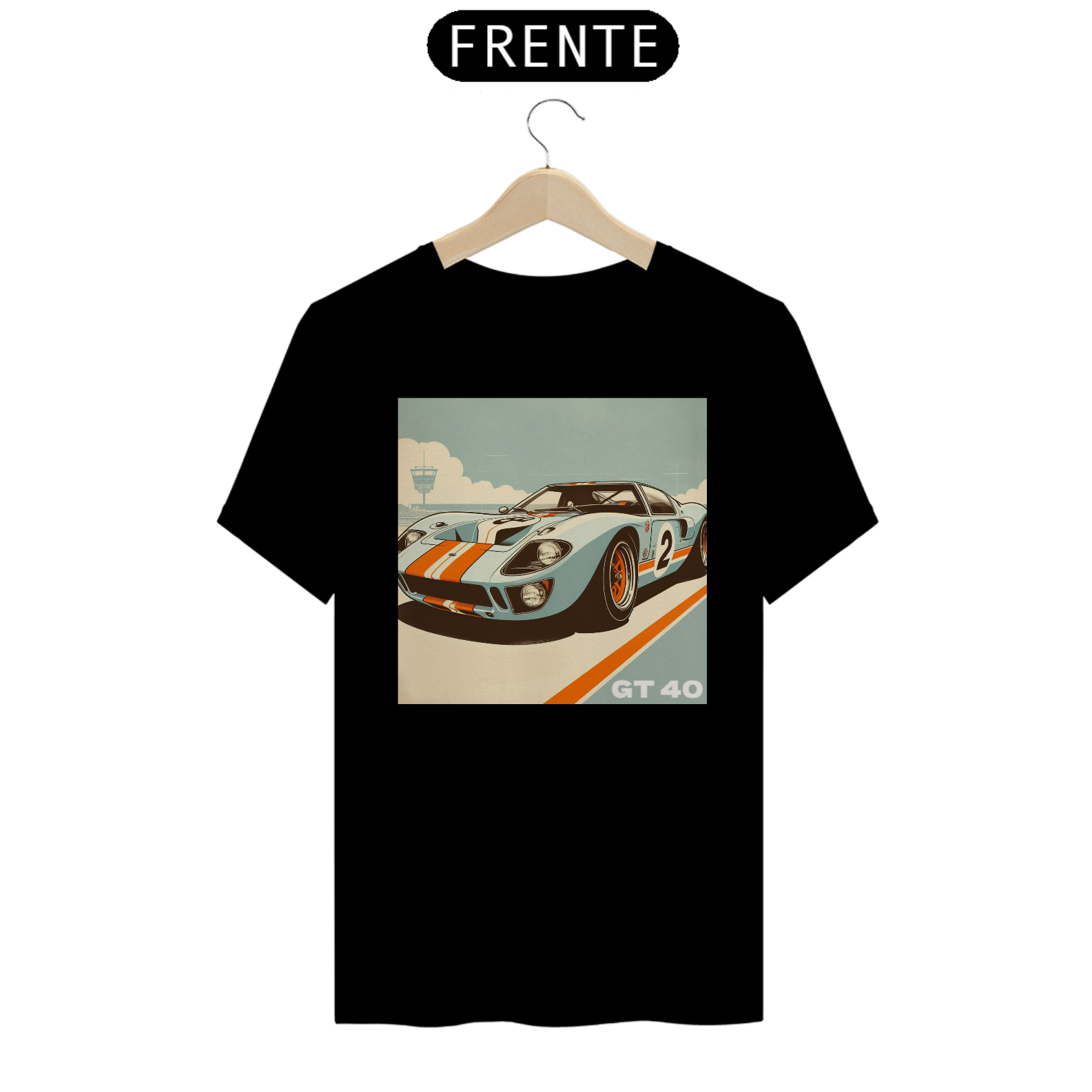 Vintage GT 40  - 3/4