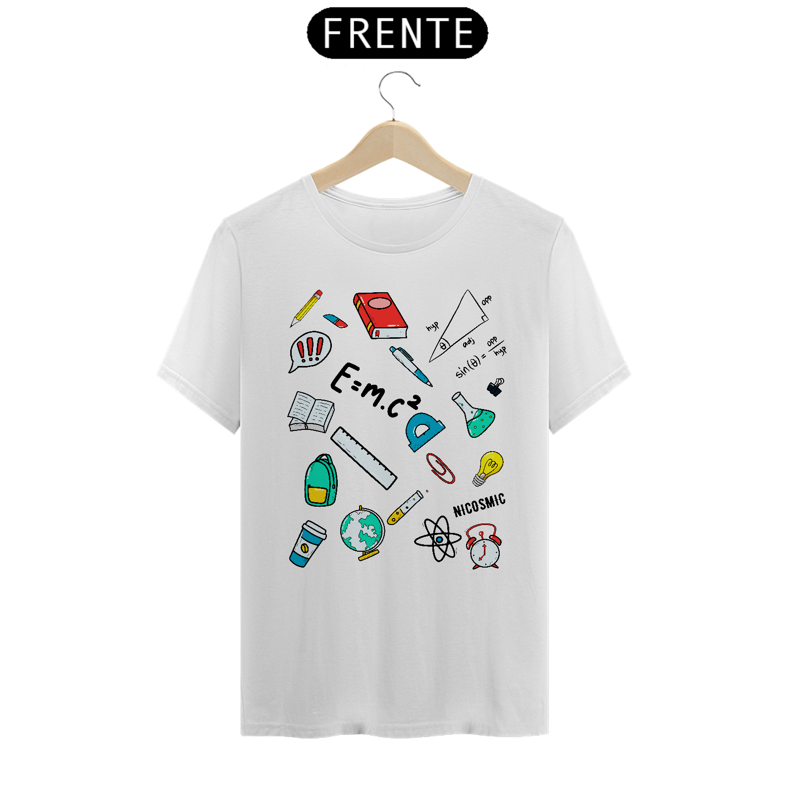 Nome do produto: Camiseta Science