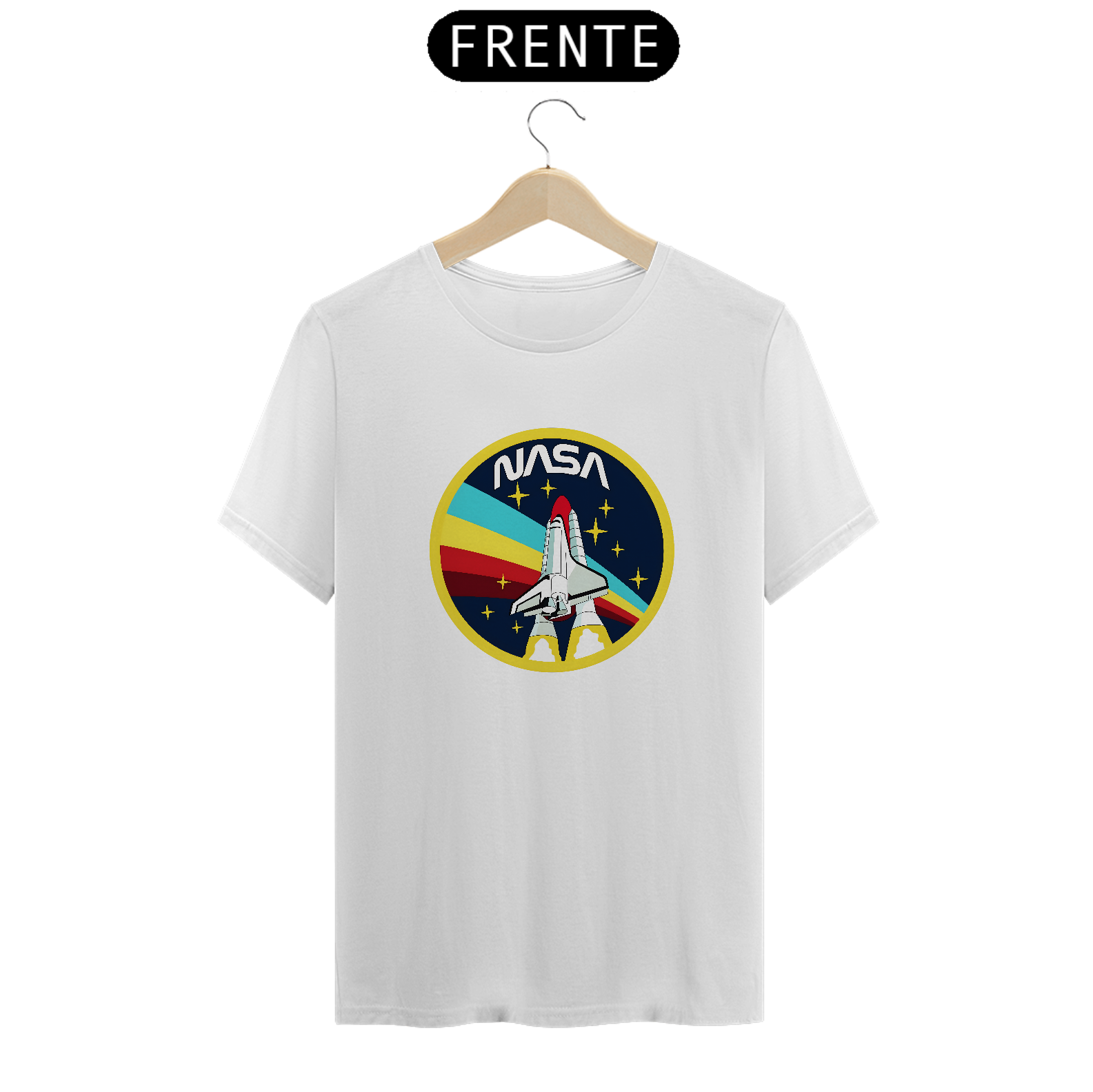 Nome do produto: Camiseta Nasa Logo