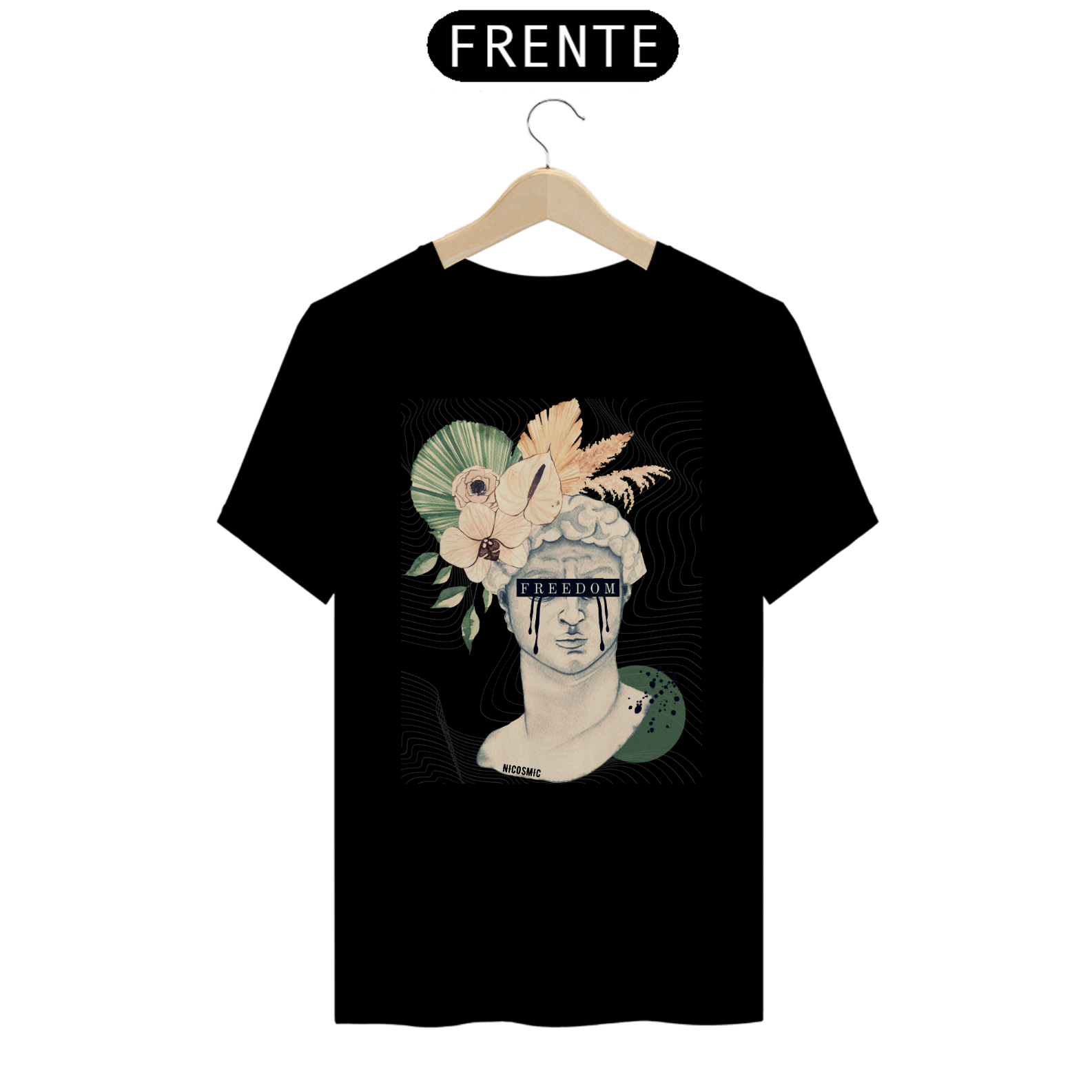 Nome do produto: Camiseta Freedom