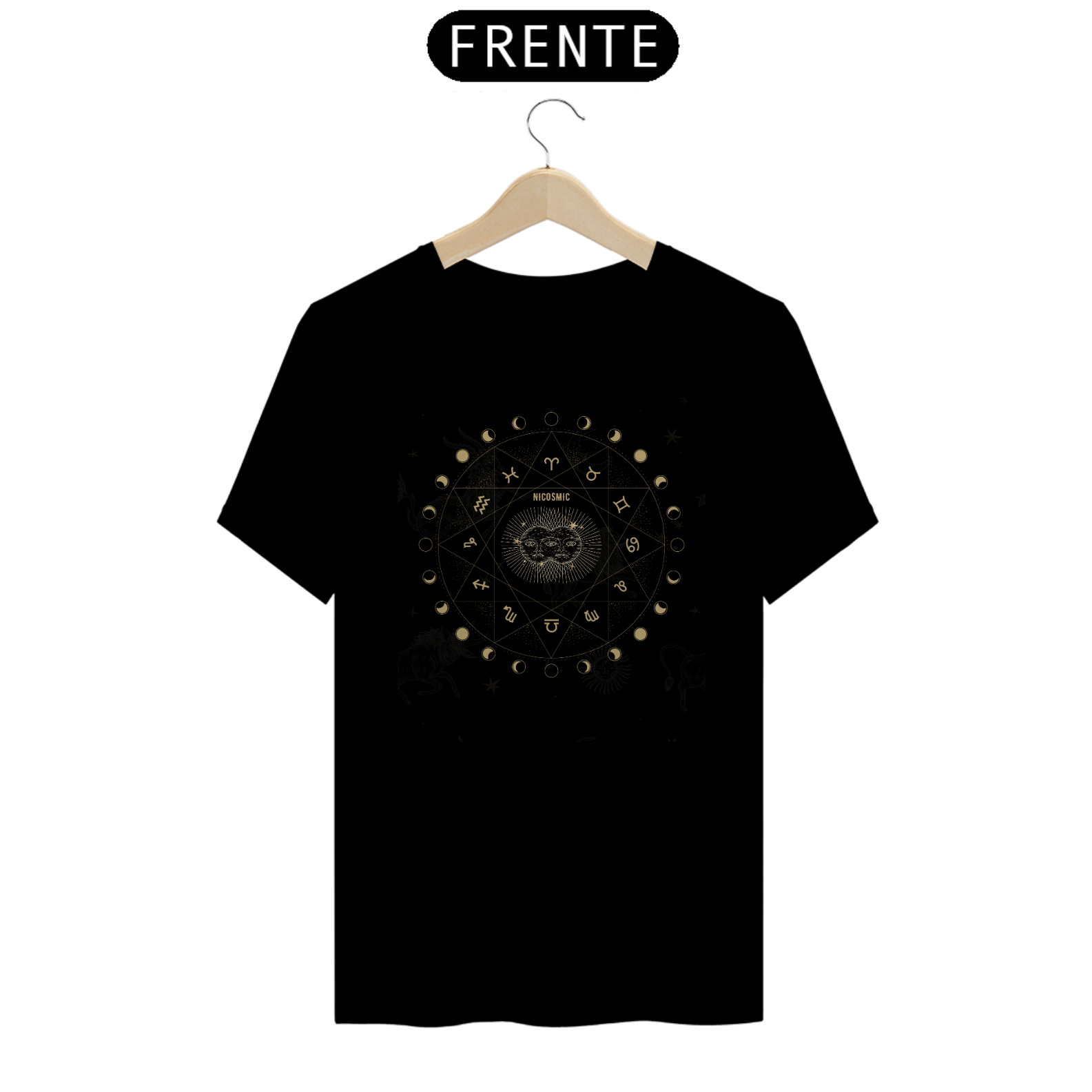 Nome do produto: Camiseta Zodiac