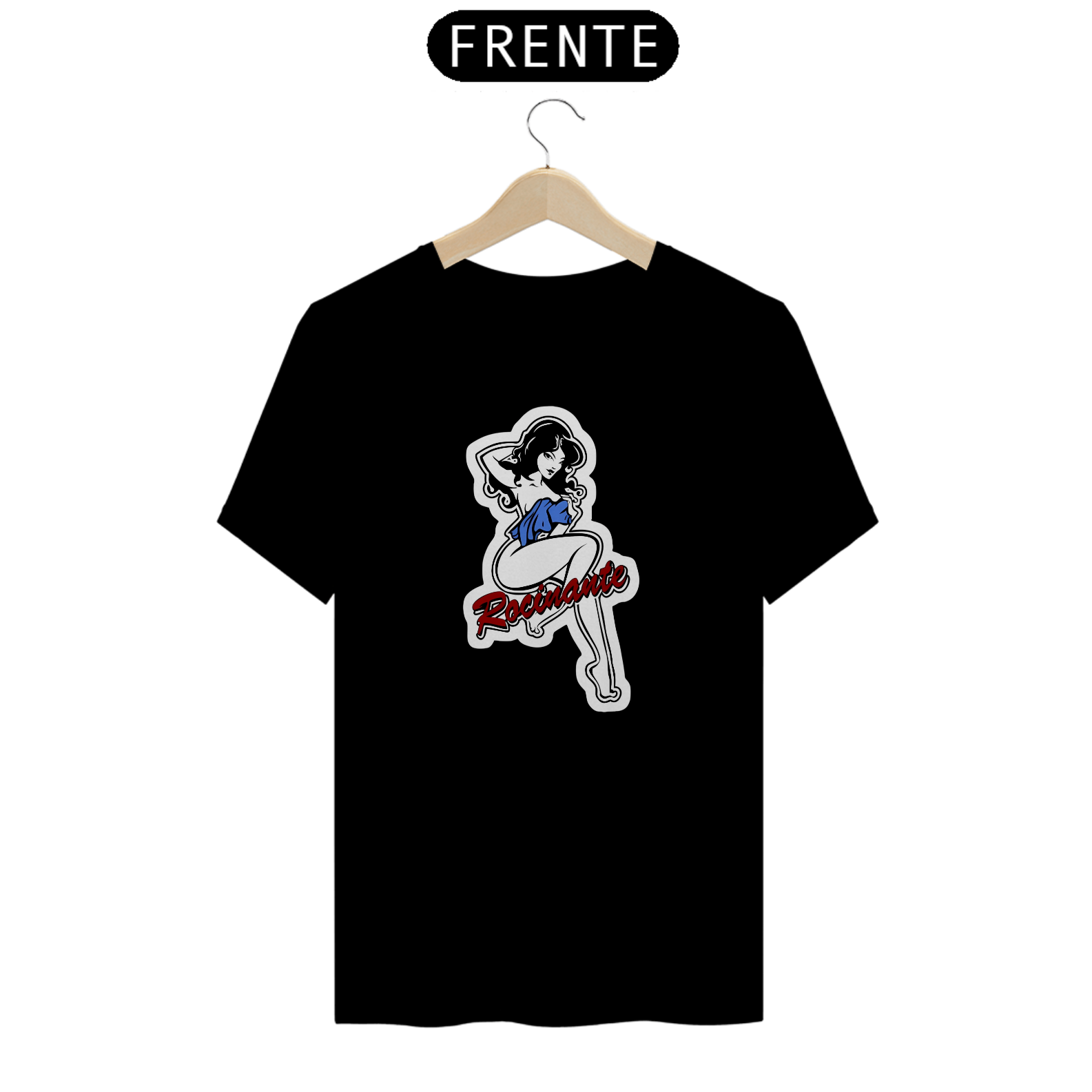 Nome do produto: Camiseta The Expanse - Rocinante Logo 2