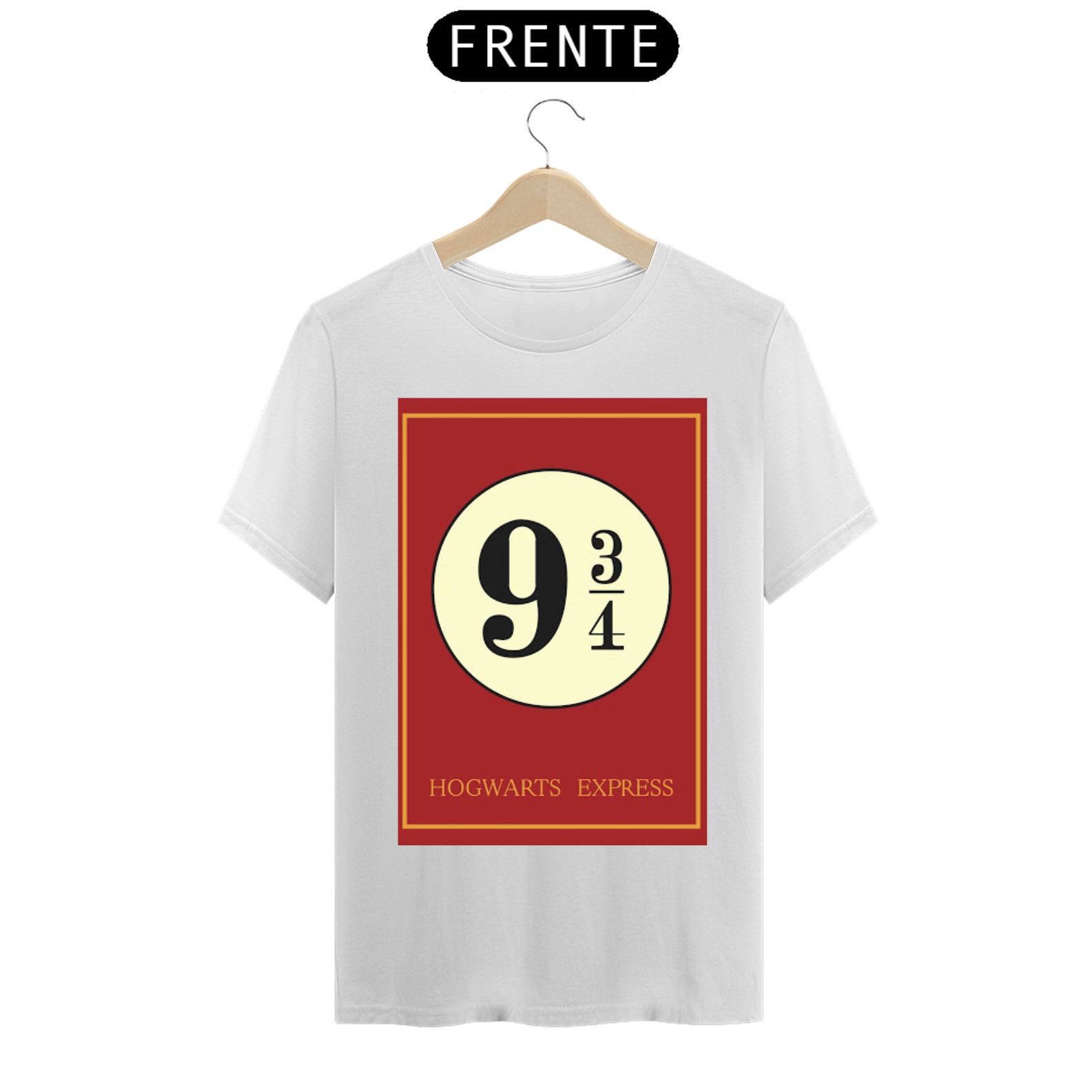 Nome do produto: Camiseta Plataforma 9 3/4 Harry Potter