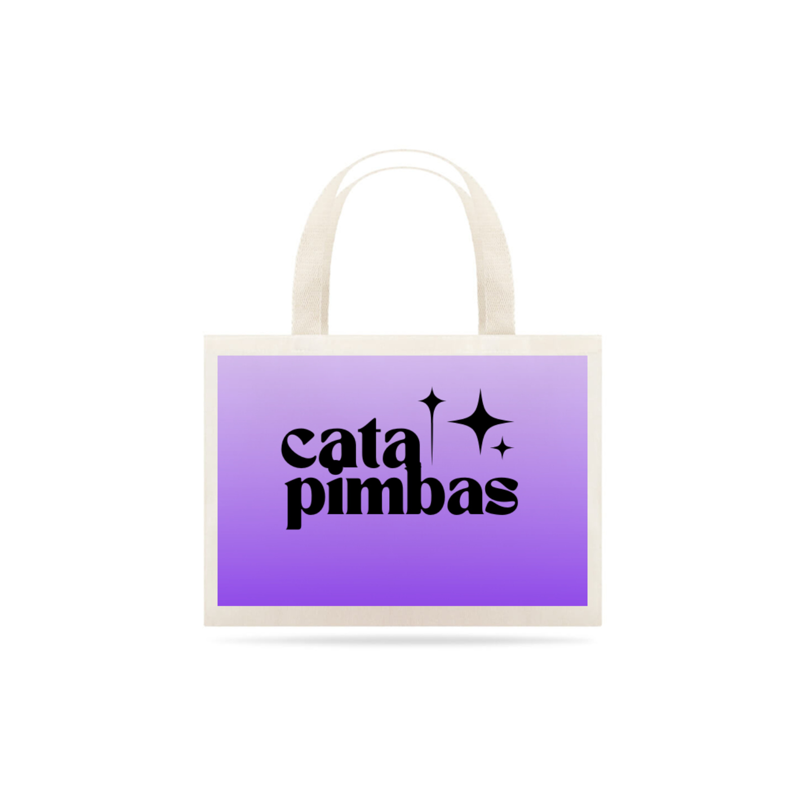 Nome do produto: Ecobag grande Catapimbas