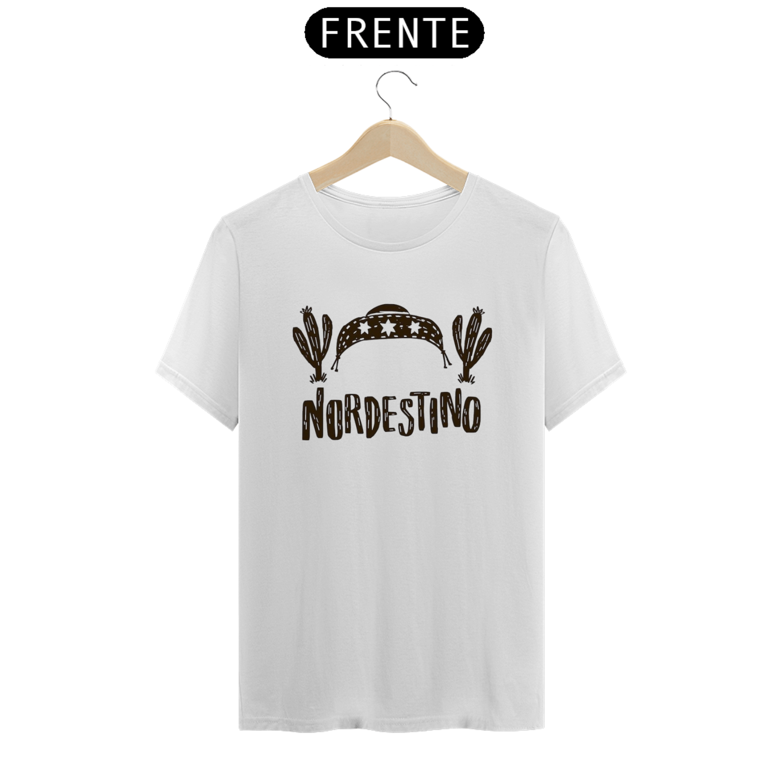 T-Shirt Nordestino 
