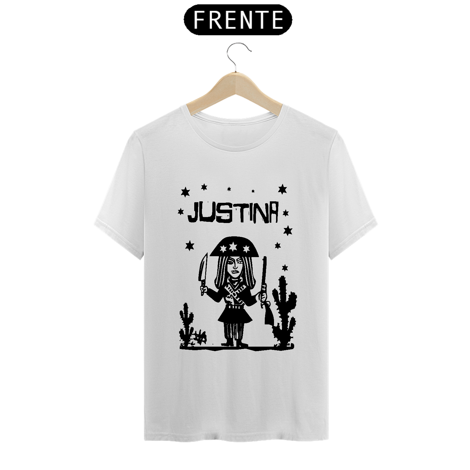T-Shirt Justina 
