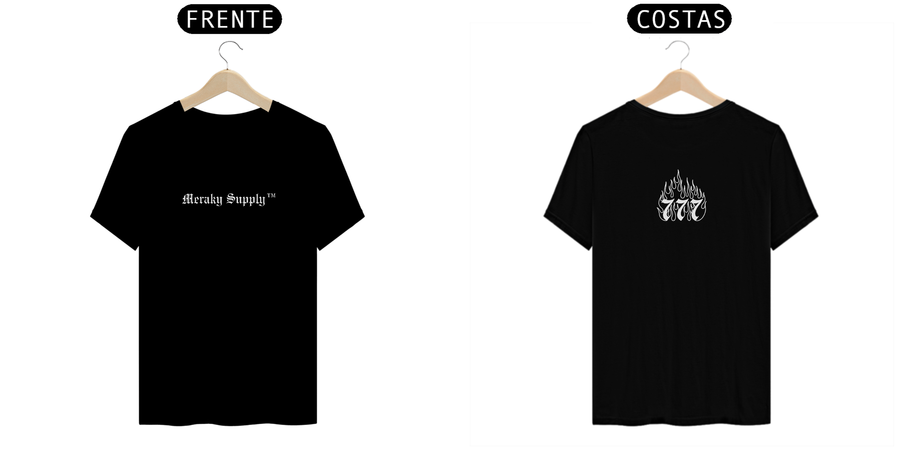 Nome do produto: Camiseta 777