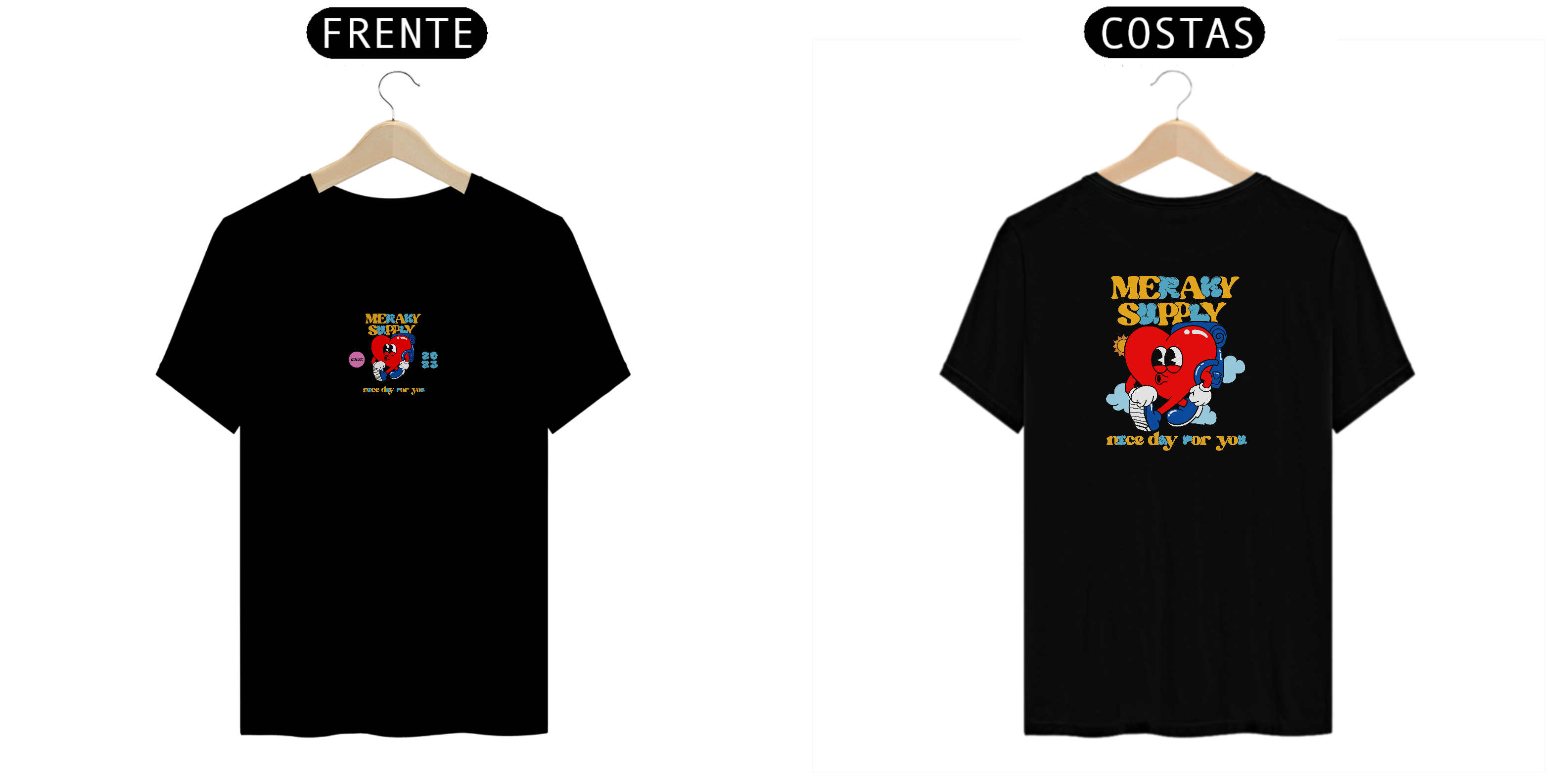 Nome do produto: Camiseta Nice Day For You