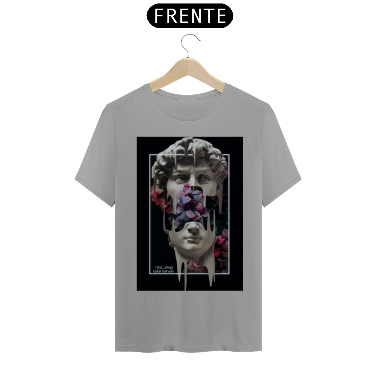 Nome do produto: Camiseta estampada (Grego) 