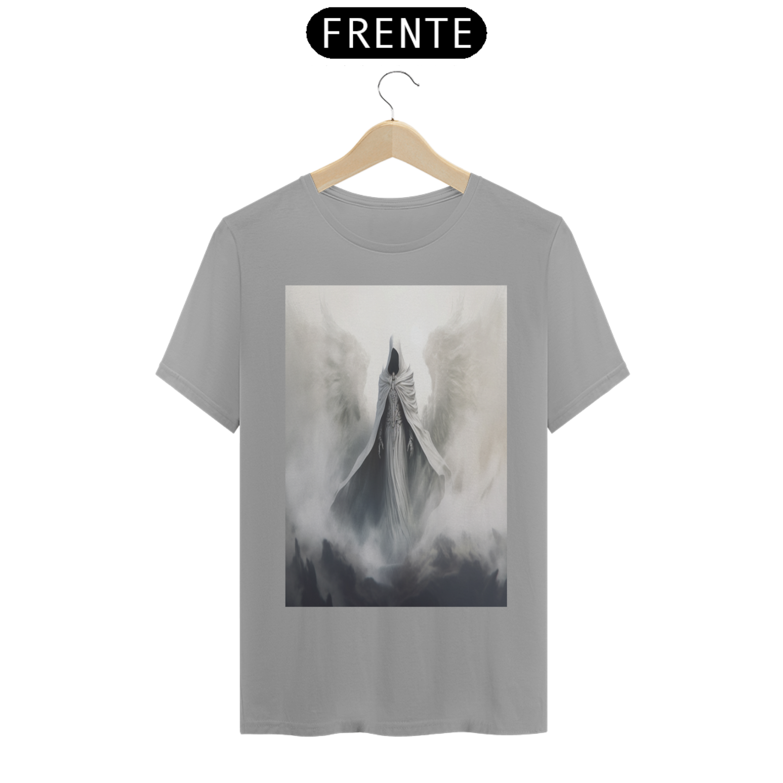 Nome do produto: Camiseta estampada (Anjos e Demônios) 