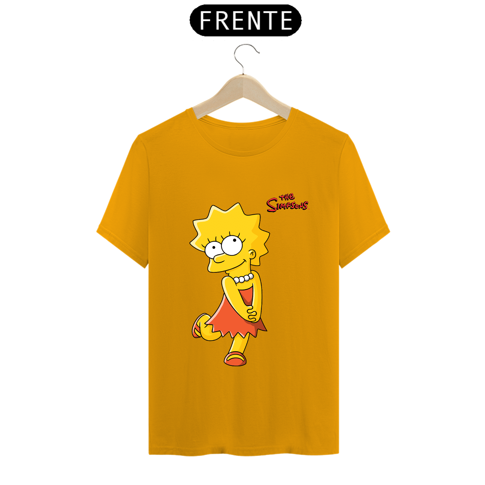 Nome do produto: Camiseta - The Simpson