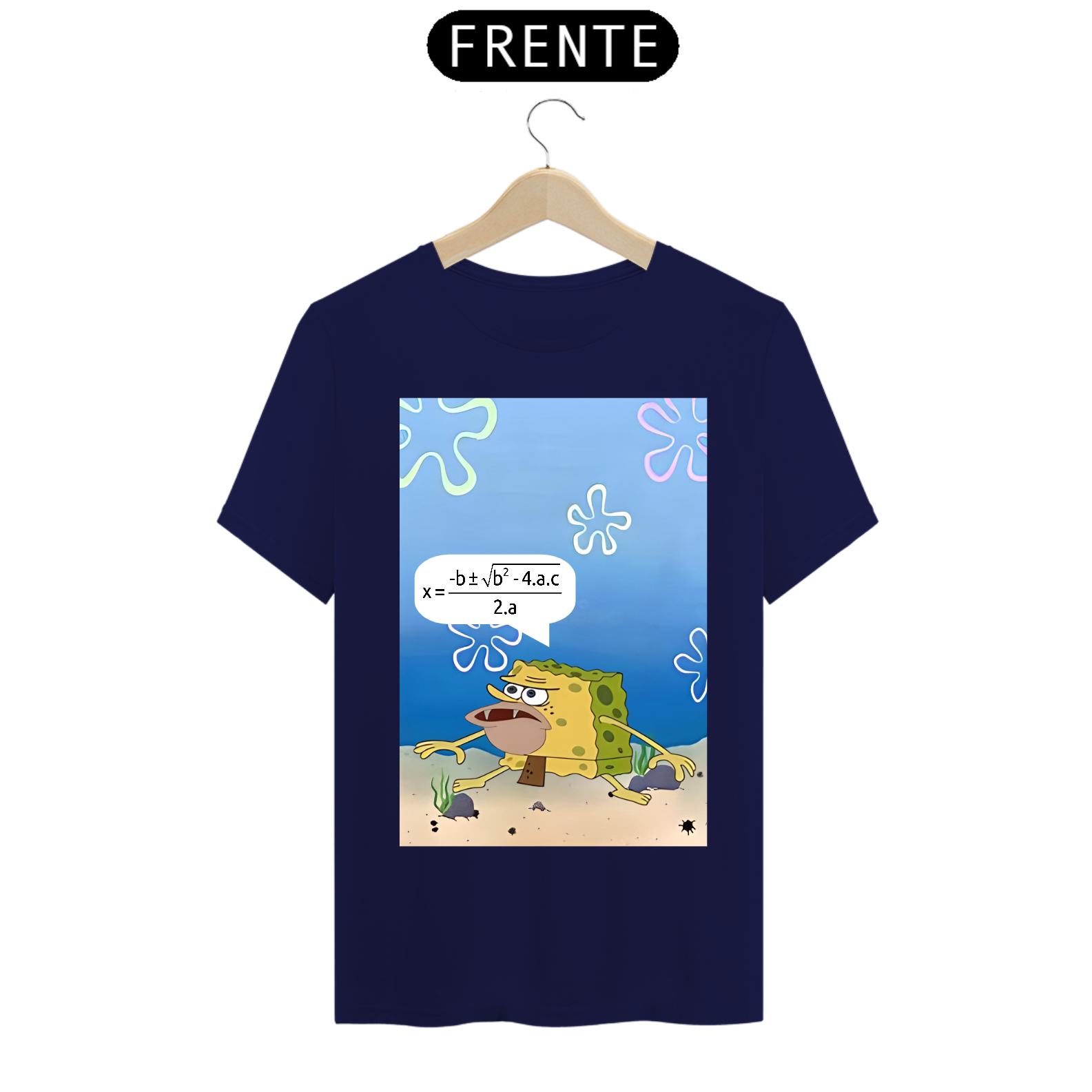 Nome do produto: Camiseta - Bob Esponja 3