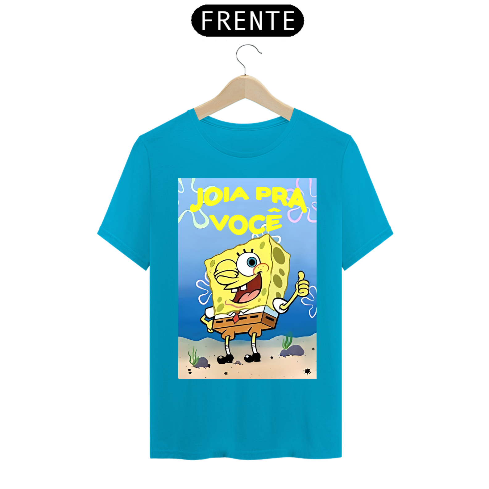 Nome do produto: Camiseta - Bob Esponja