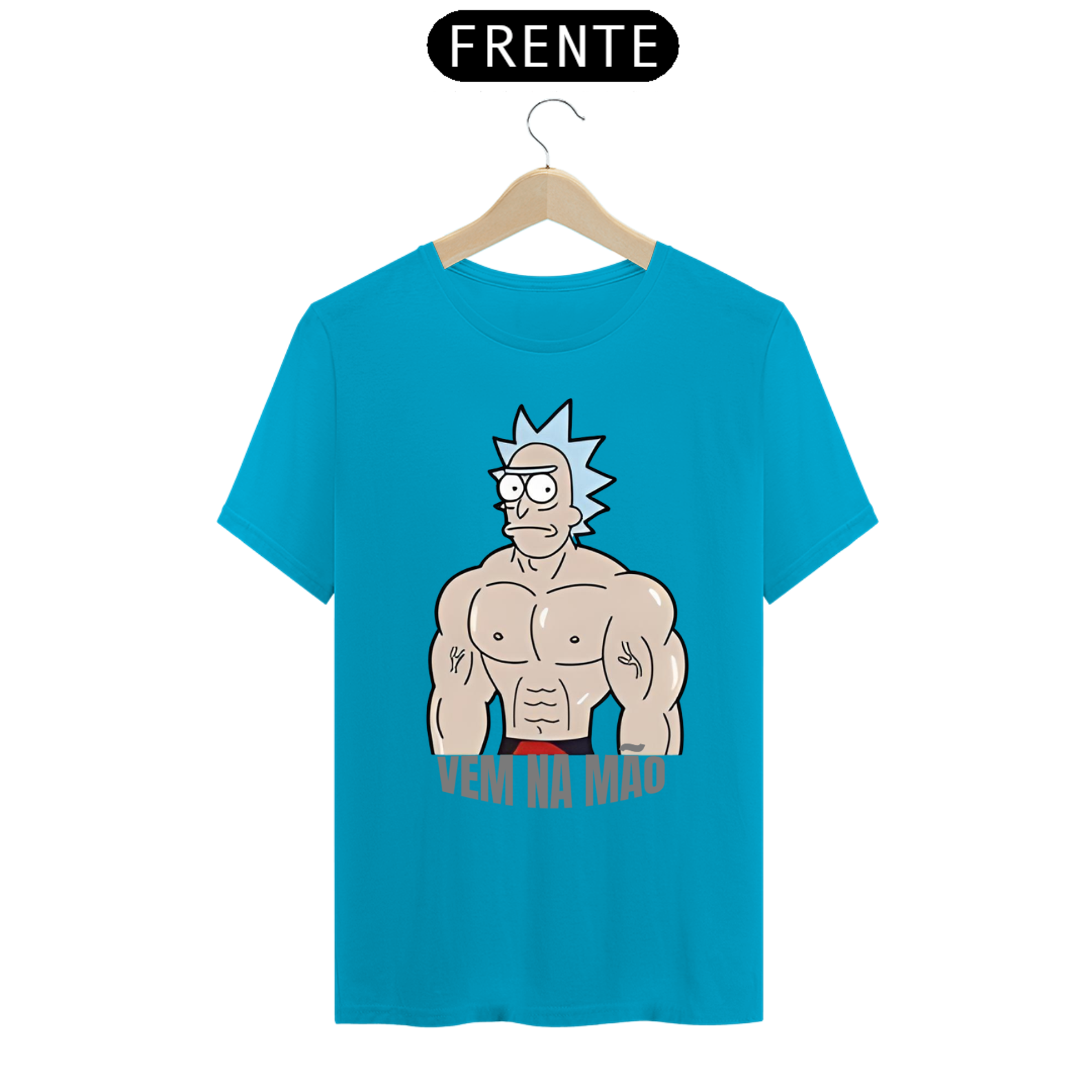 Nome do produto: Camiseta - Rick and Morty 3