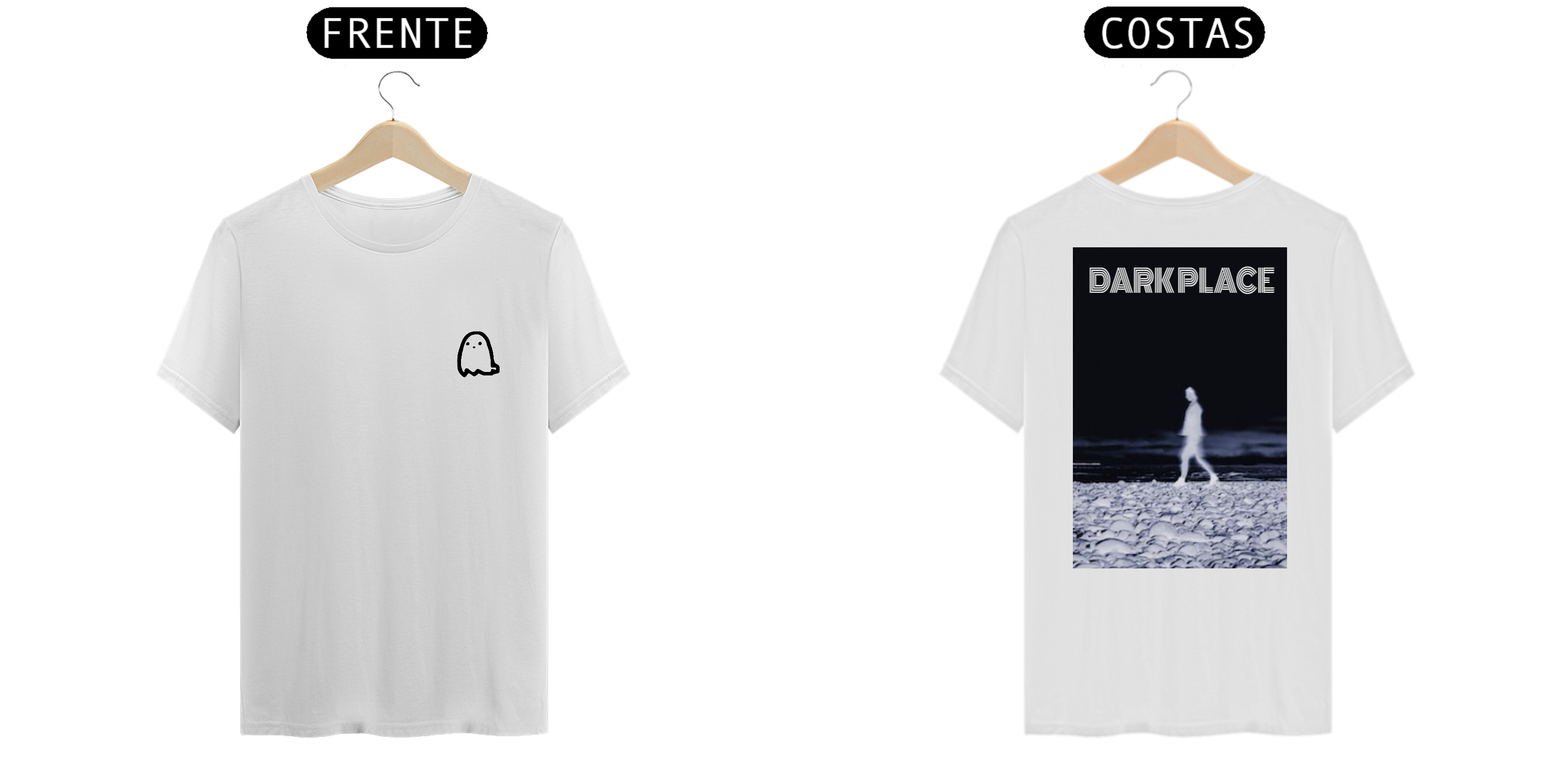 Nome do produto: Camiseta - Ghost Model 2