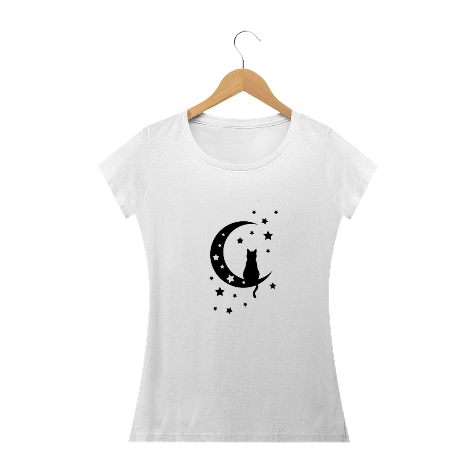 Nome do produto: Camiseta - Moon Cat
