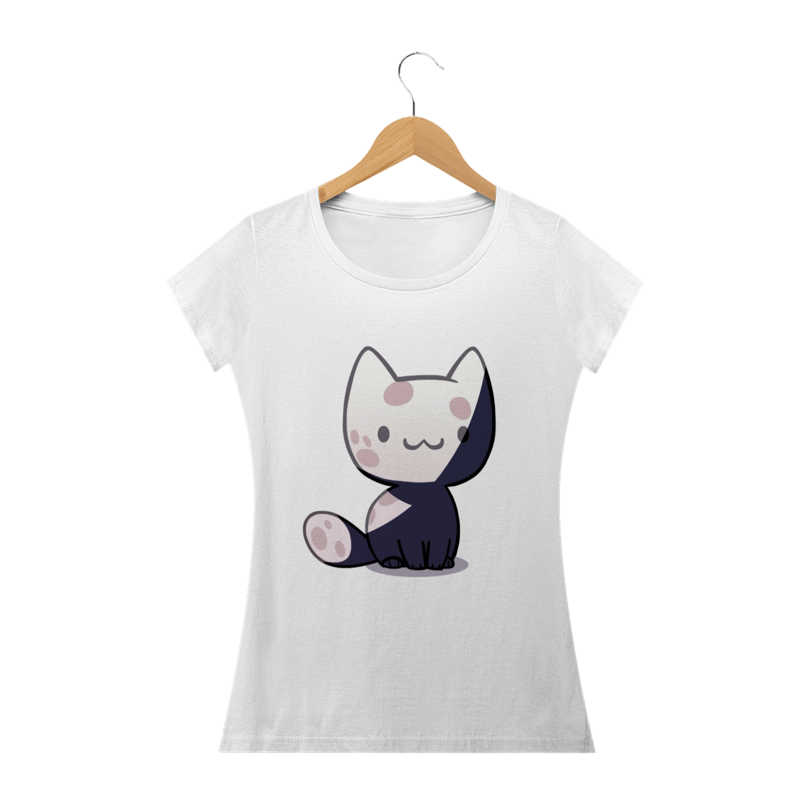 Nome do produto: Camiseta - Moon Cat 4