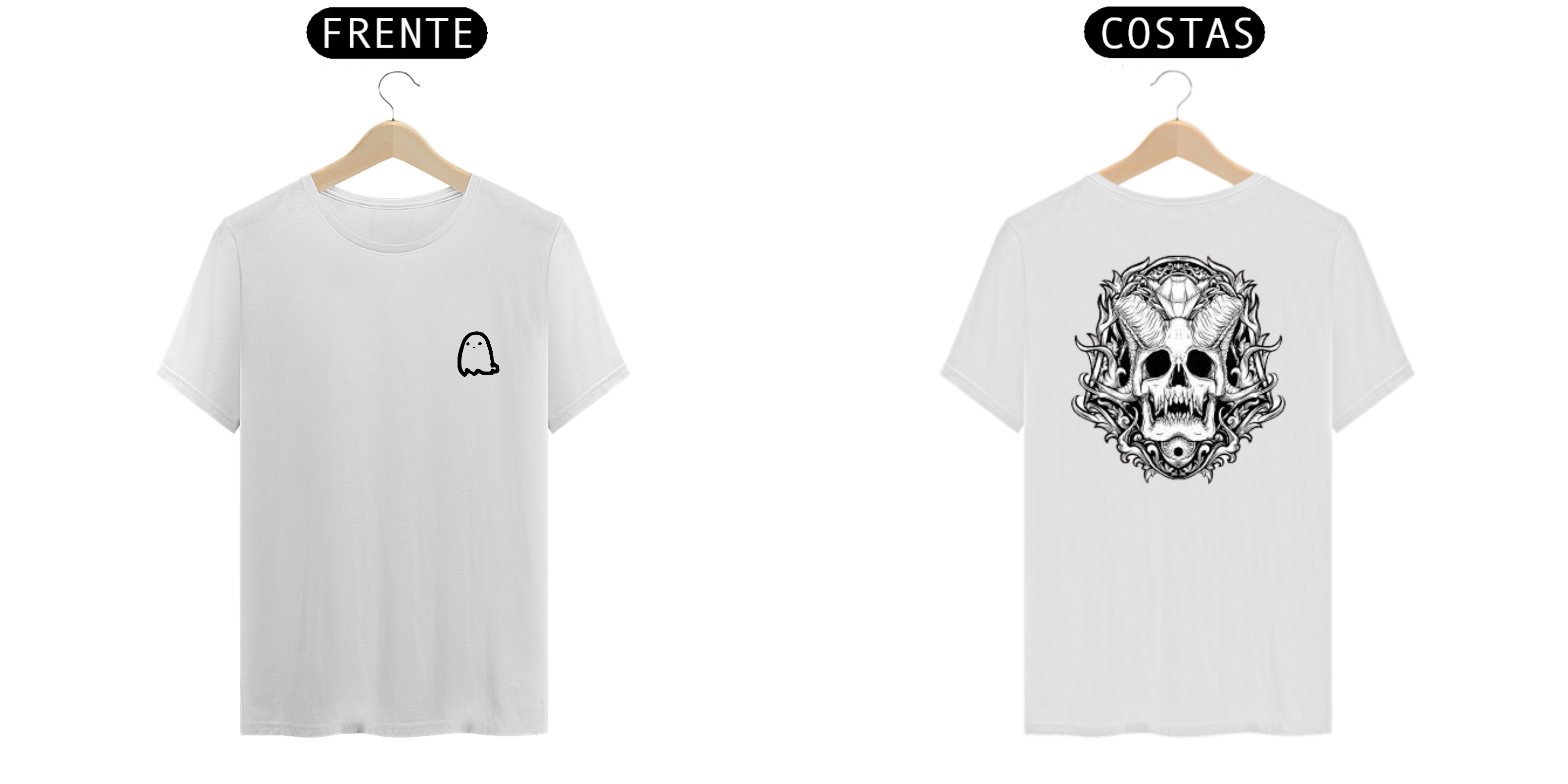 Nome do produto: Camiseta - Ghost Model 4