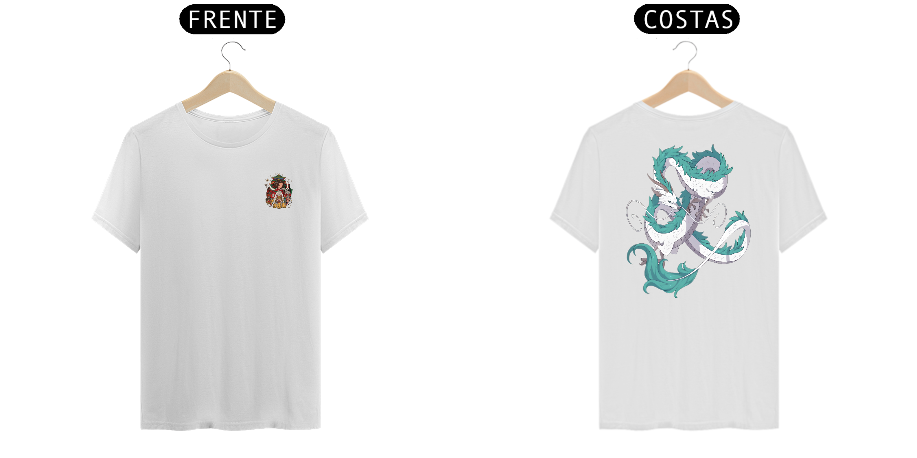 Nome do produto: Camiseta - Dragon