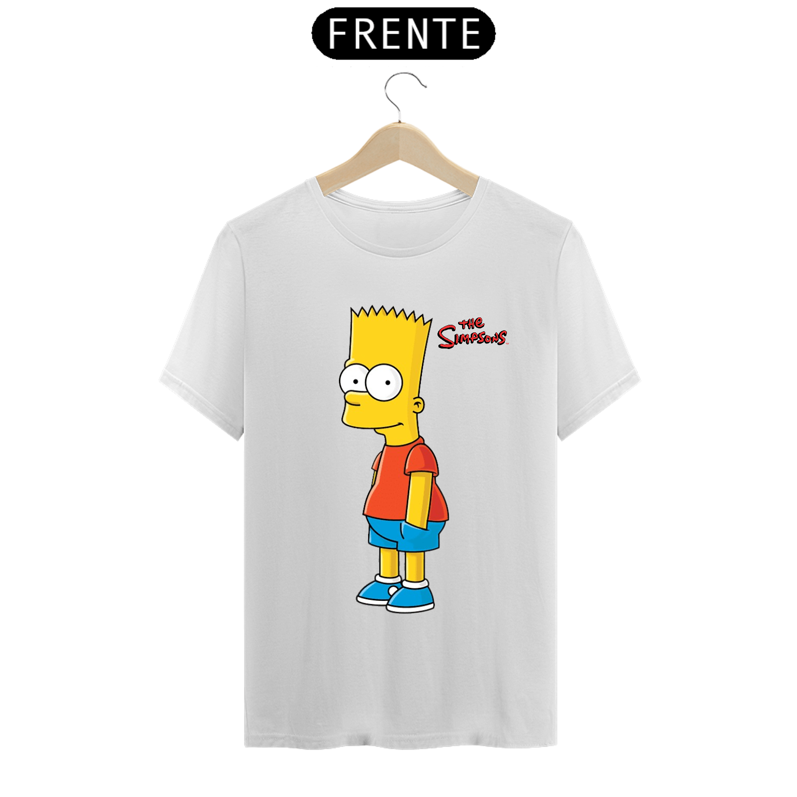 Nome do produto: Camiseta - The Simpson