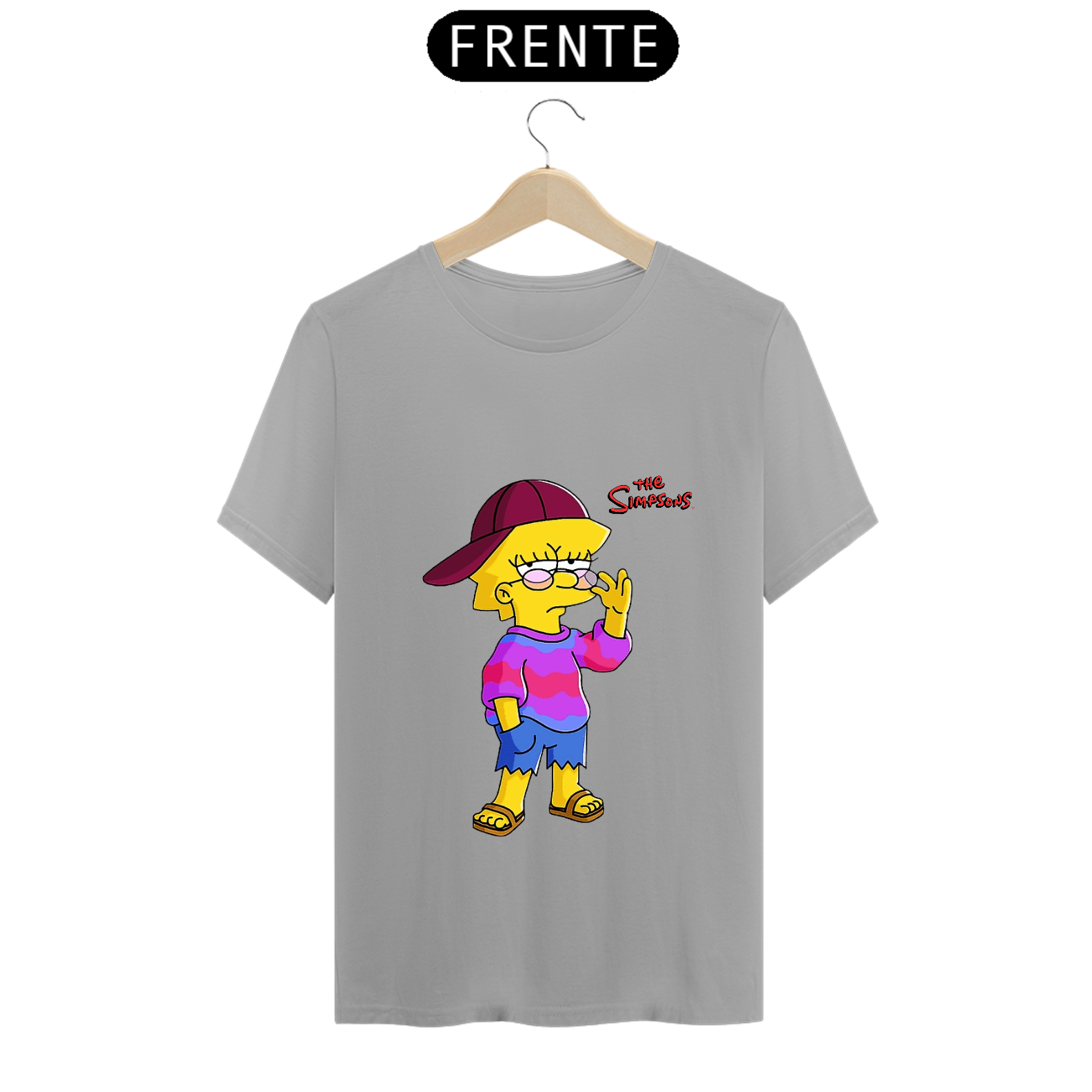 Nome do produto: Camiseta - The Simpson