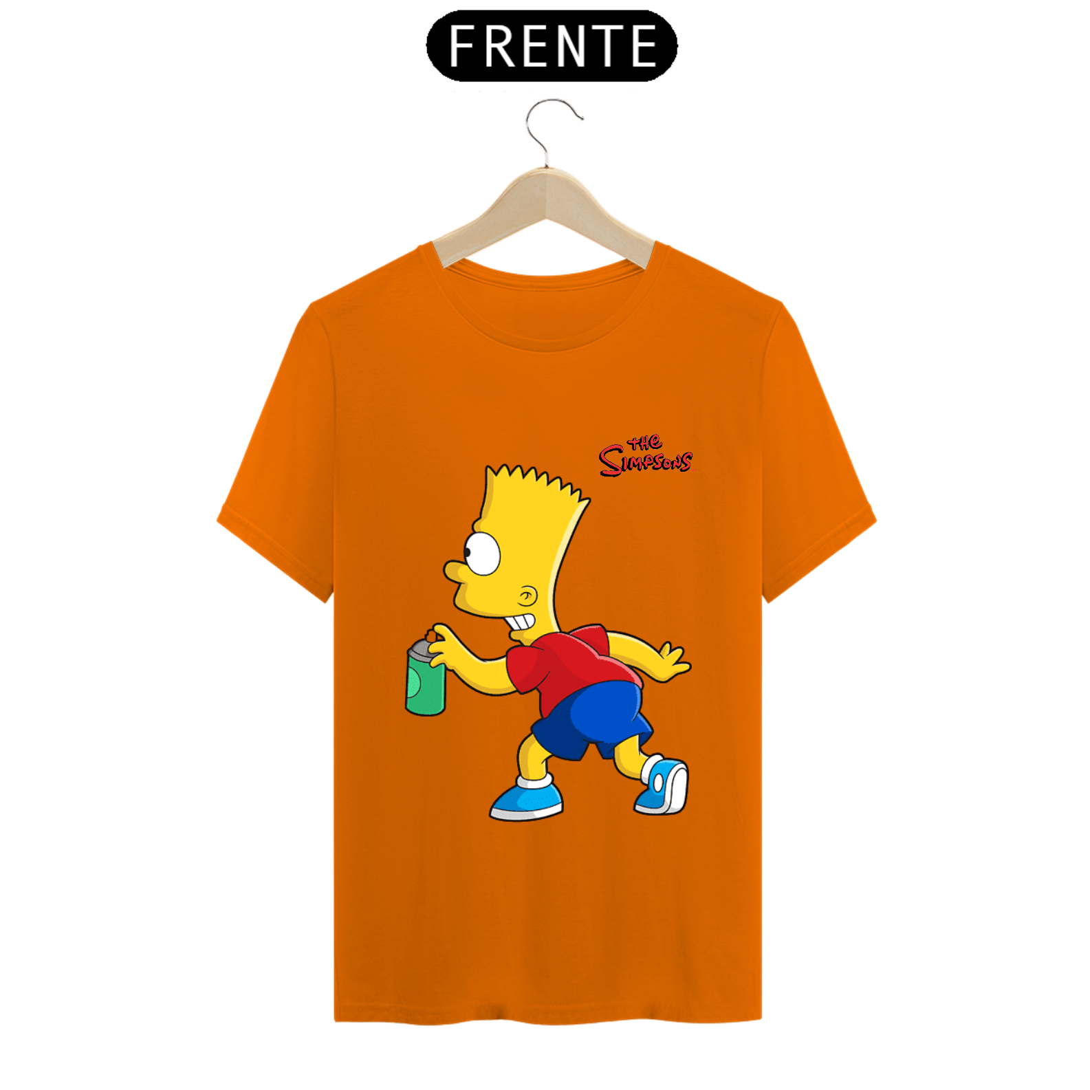 Nome do produto: Camiseta - The Simpson