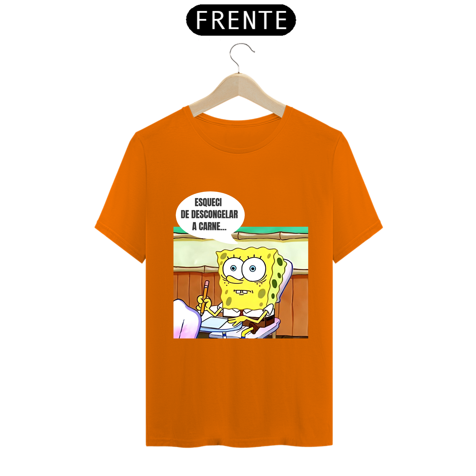 Nome do produto: Camiseta - Bob Esponja 4