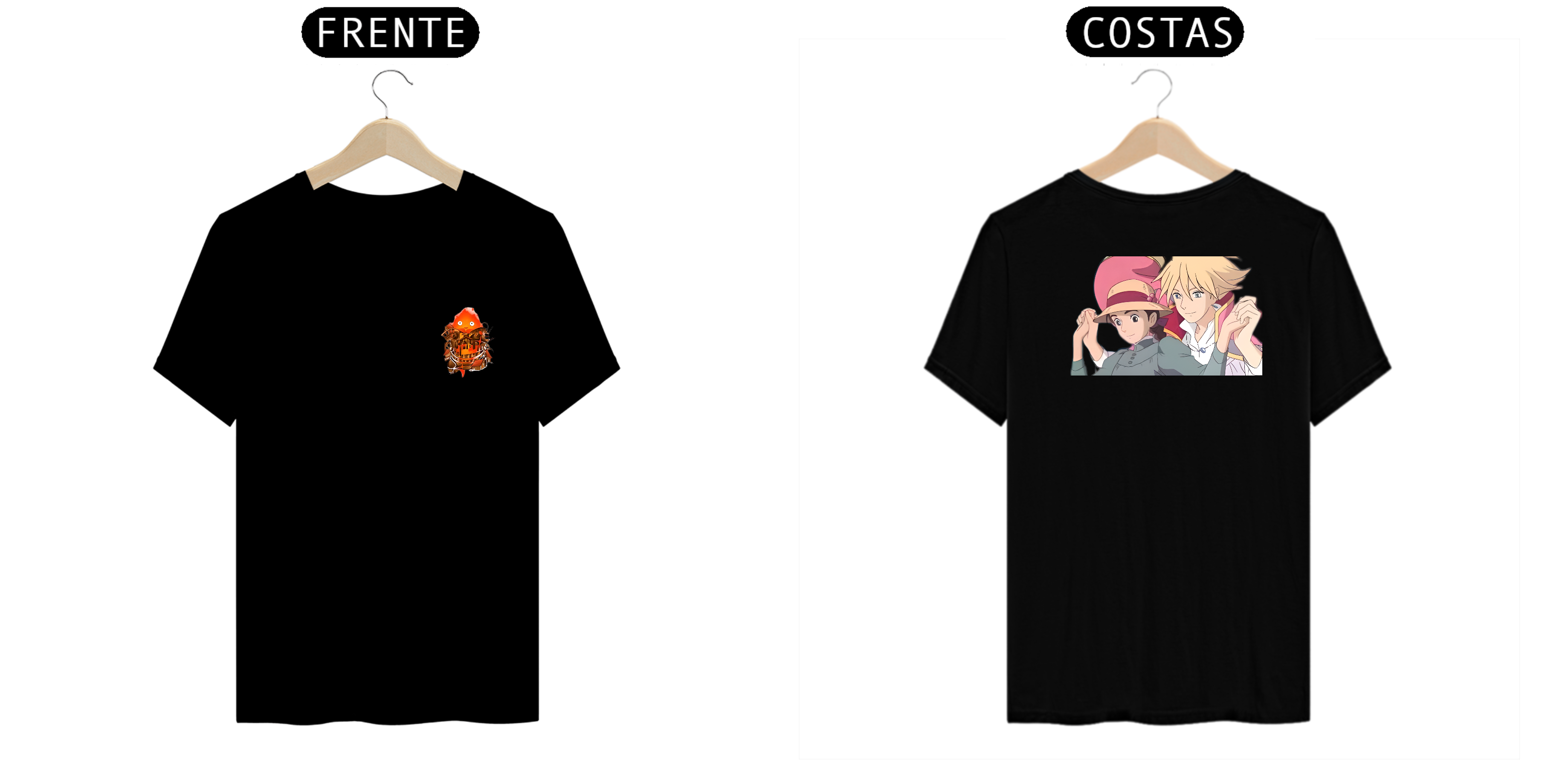 Nome do produto: Camiseta - Castelo Animado