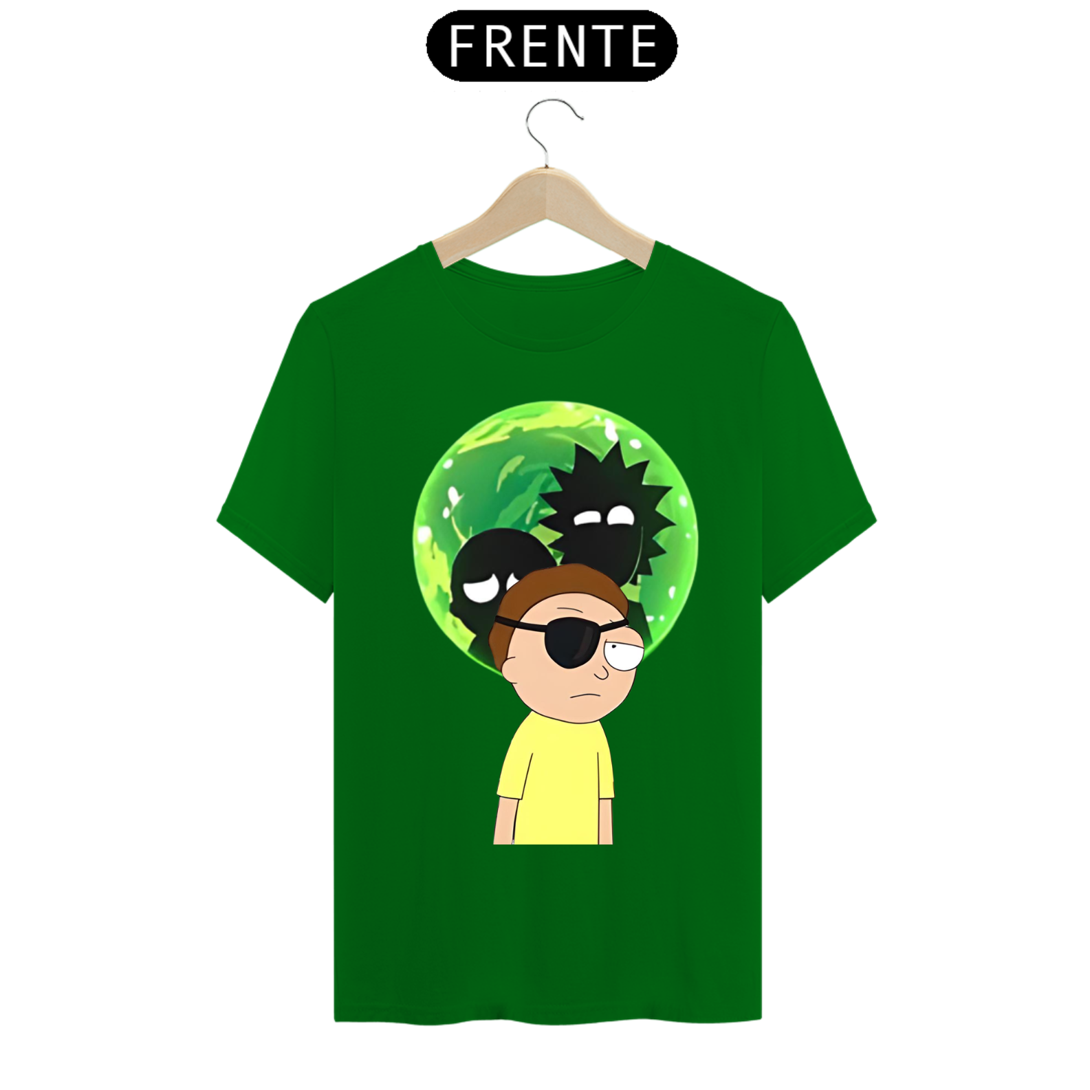 Nome do produto: Camiseta - Rick and Morty 4