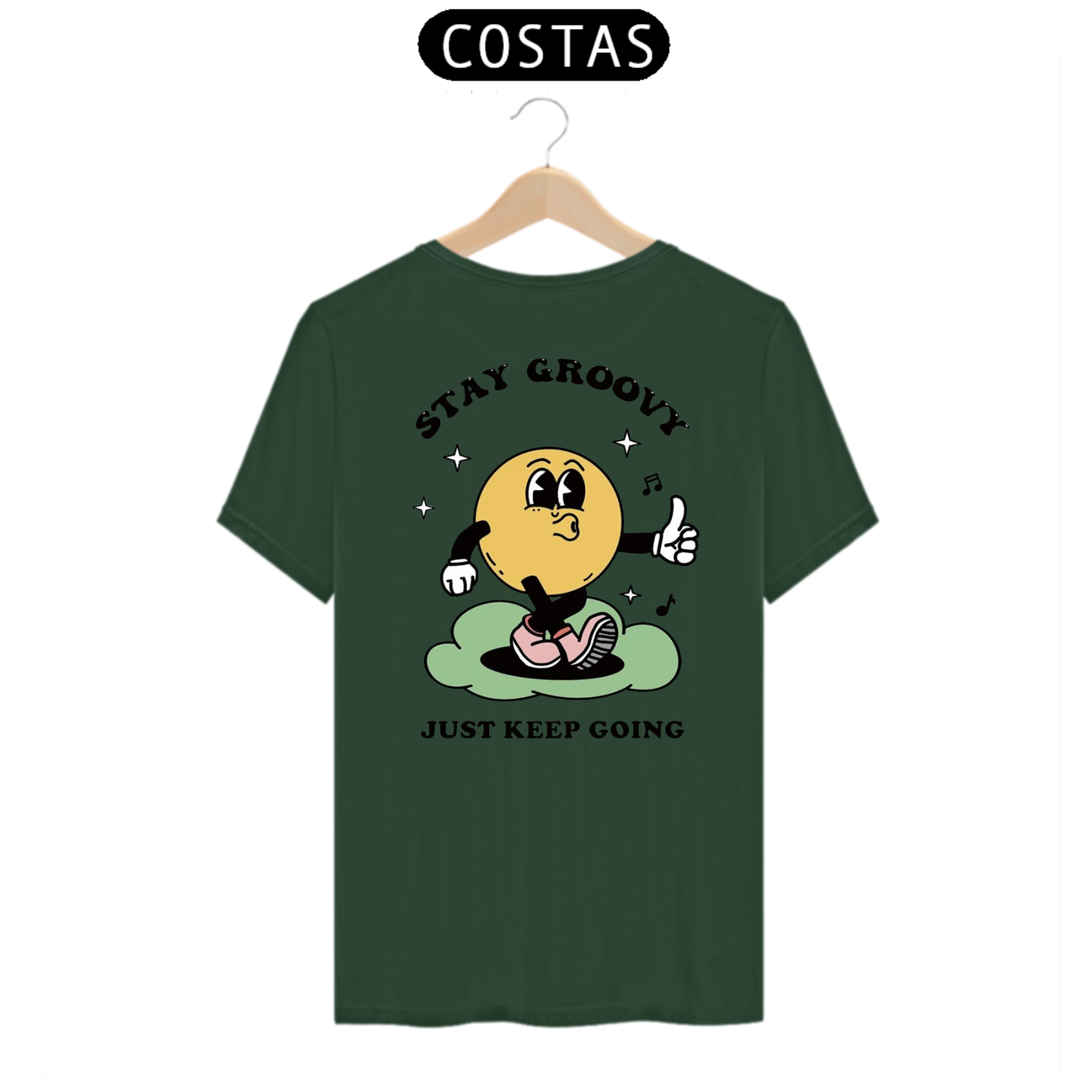 Nome do produto: Camiseta - Retro Model 5