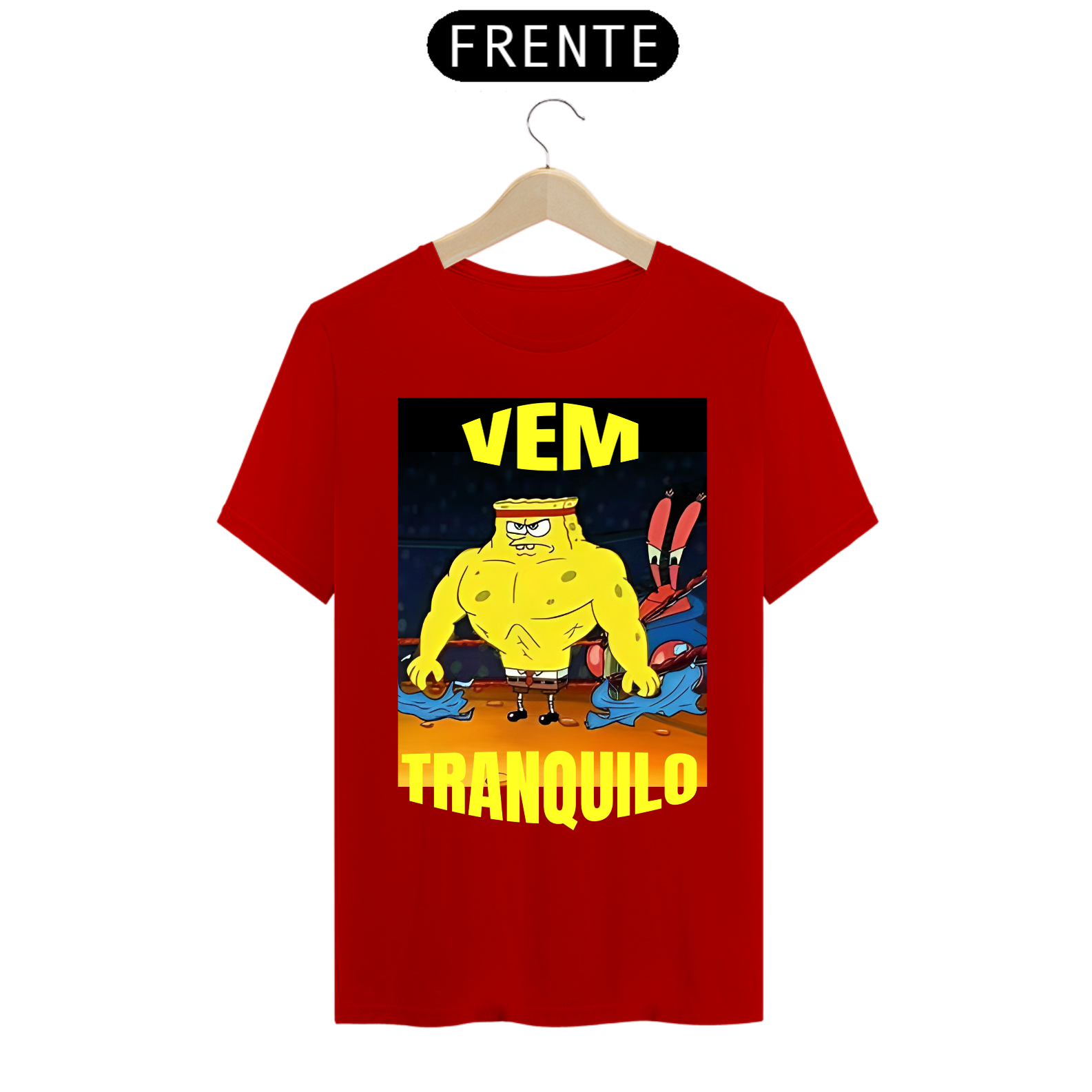 Nome do produto: Camiseta - Bob Esponja 2