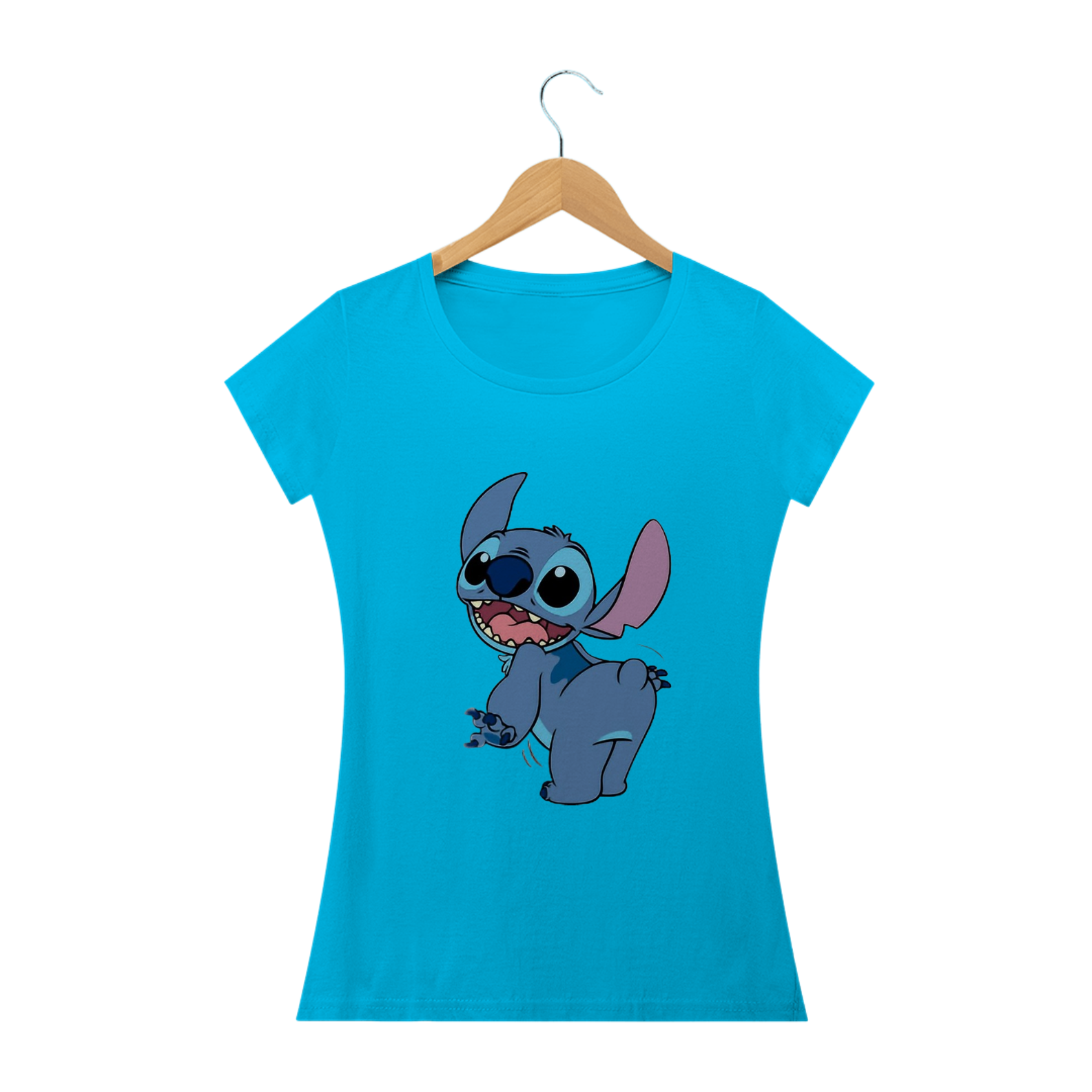 Nome do produto: Camiseta - Stitch